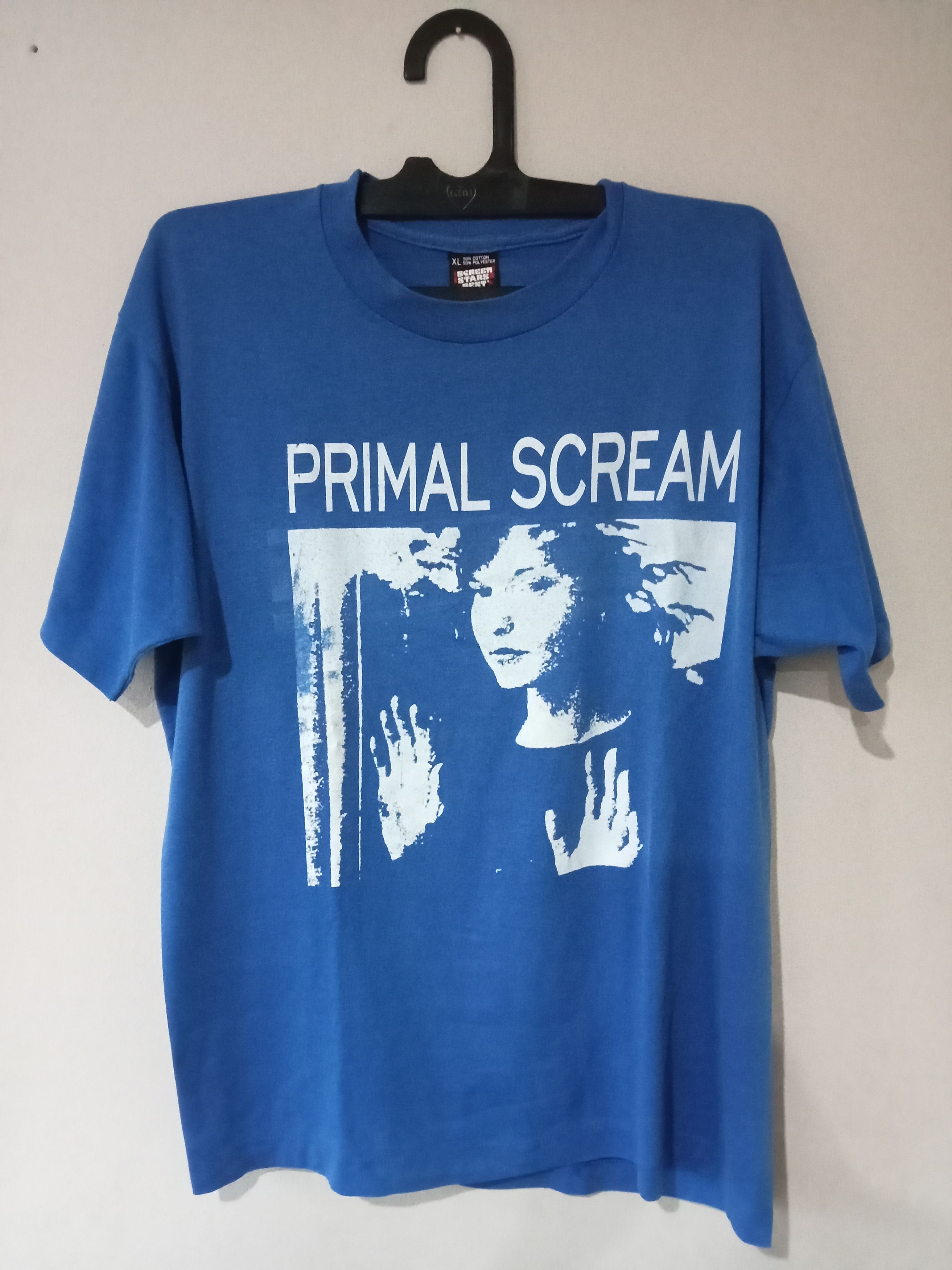 Band Tees × Vintage Primal Scream Tees - Vintage Size US XL / EU 56 / 4 - 1 Thumbnail