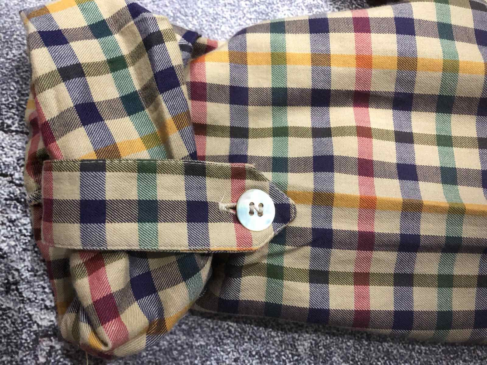 DAKS Daks Check Shirt Cotton Dress size 12 Size M / US 6-8 / IT 42-44 - 5 Thumbnail