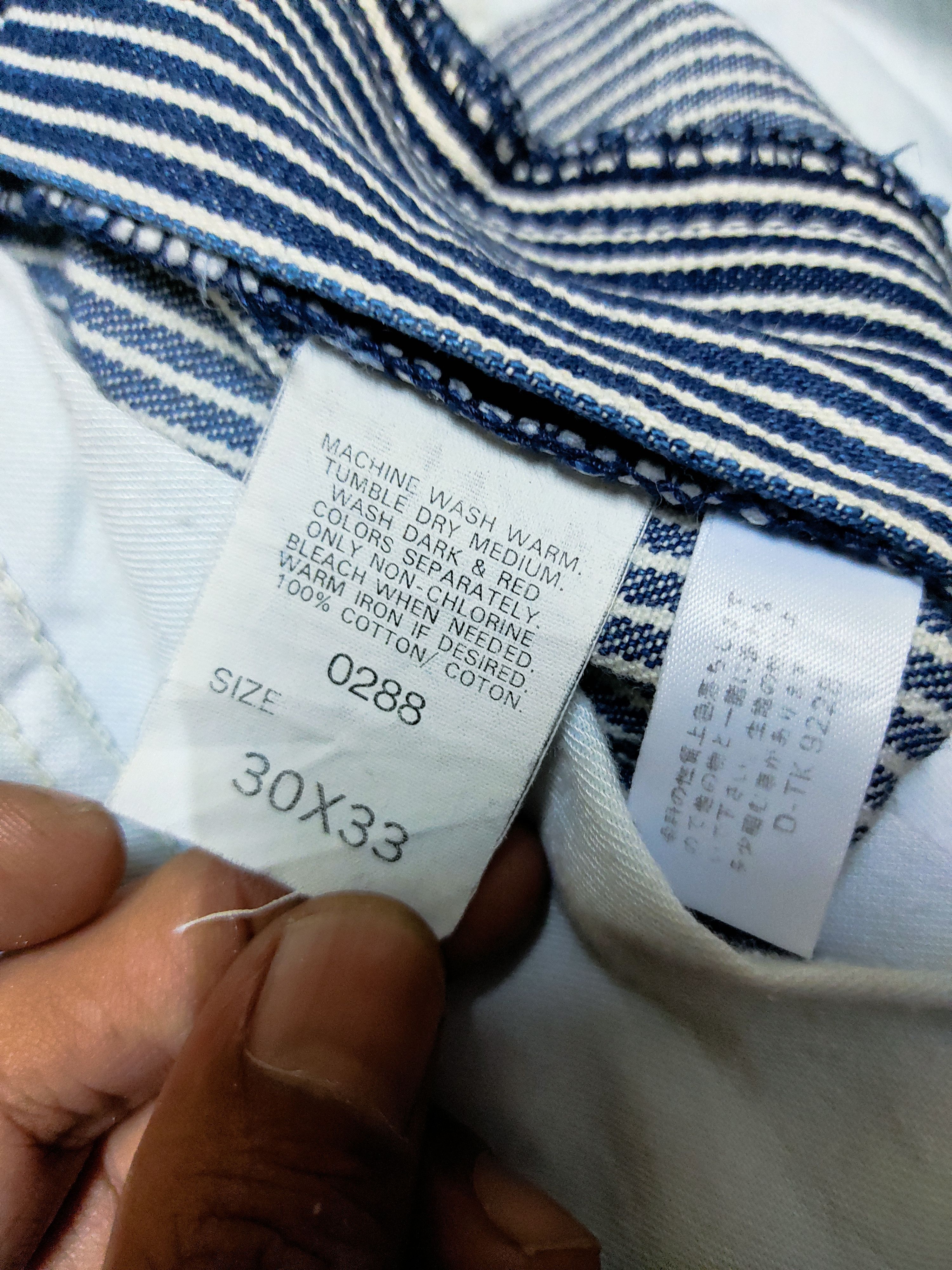 Lee Lee Railroad Hickory Carpenter pants Size US 30 / EU 46 - 10 Thumbnail