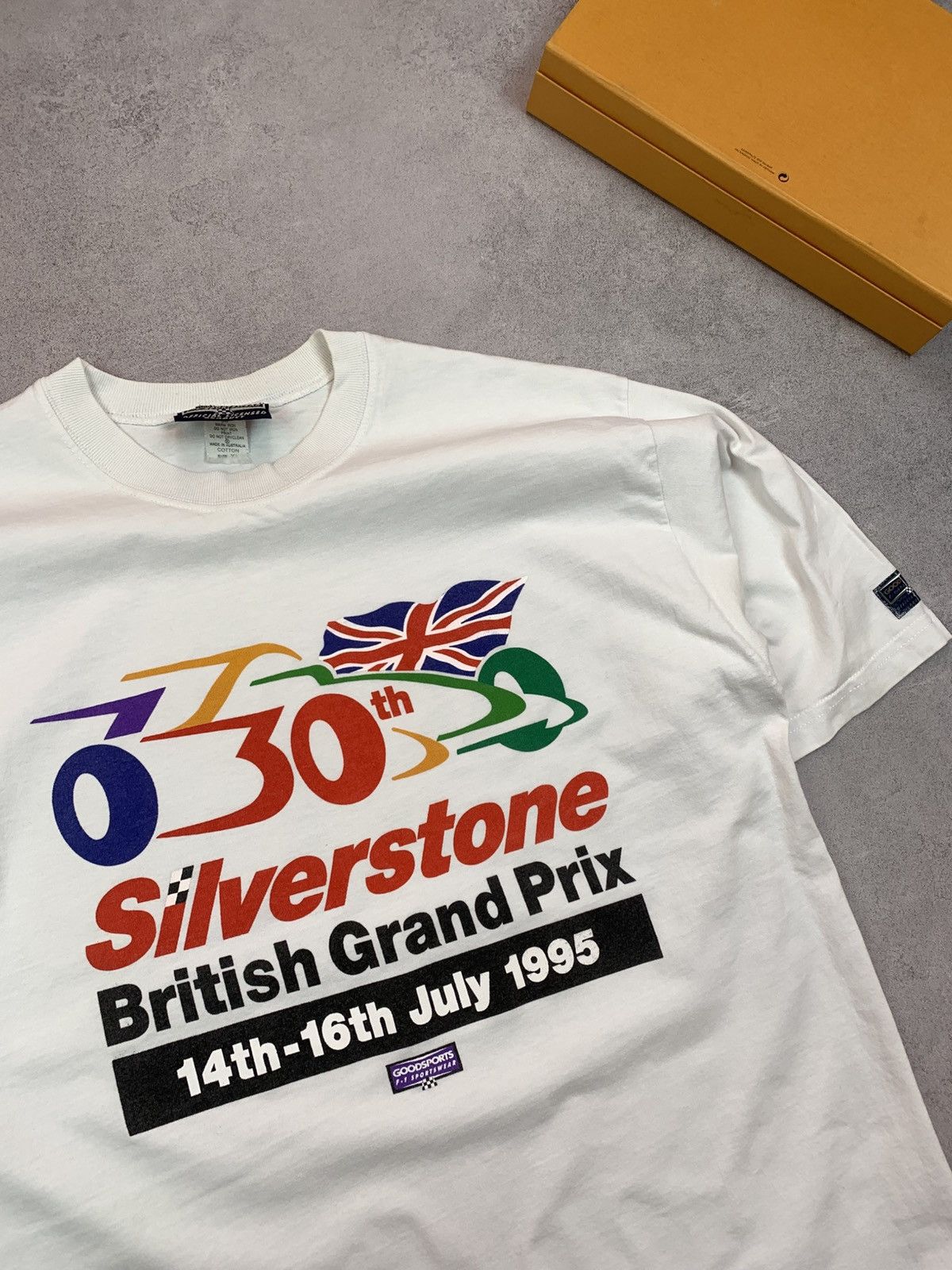 Formula 1 Formula 1 Racing Vintage British 1995 T-Shirt Mens Size M-L Size US M / EU 48-50 / 2 - 3 Thumbnail