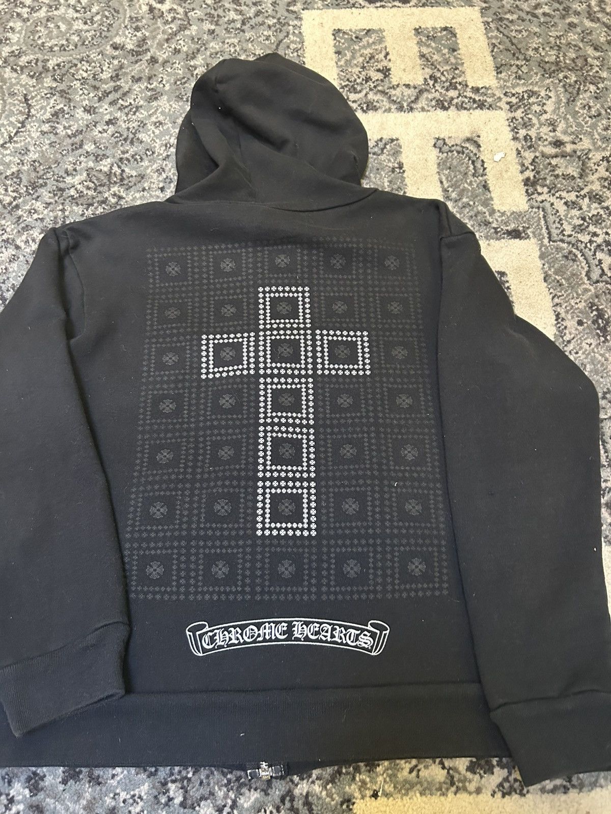 Chrome Hearts Chrome Heart Multiple Cross Zip Up Size US S / EU 44-46 / 1 - 5 Thumbnail
