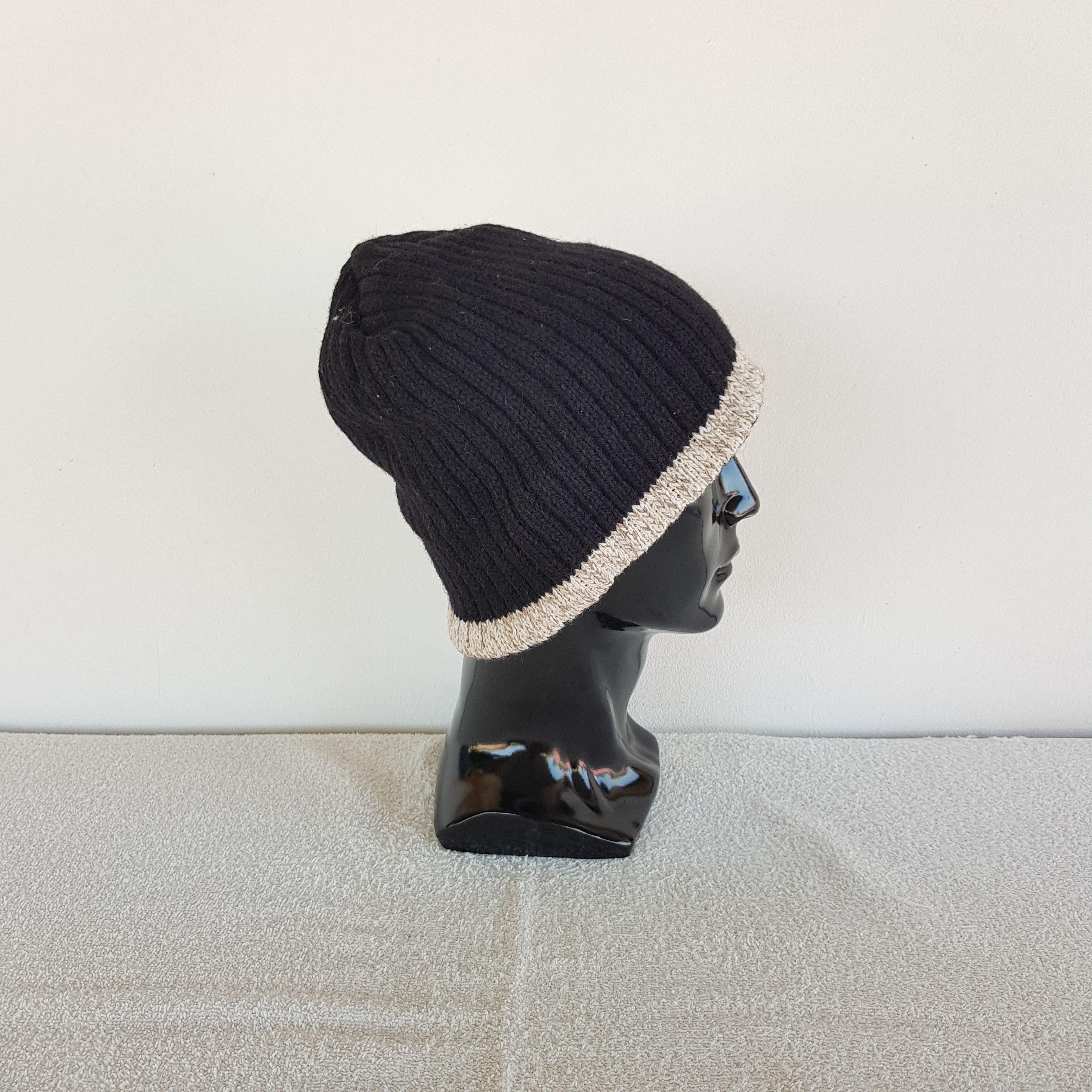 Aran Isles Knitwear Vintage Goorin Bros Beanie 90s Made in USA Snow Caps Hats Size ONE SIZE - 3 Thumbnail