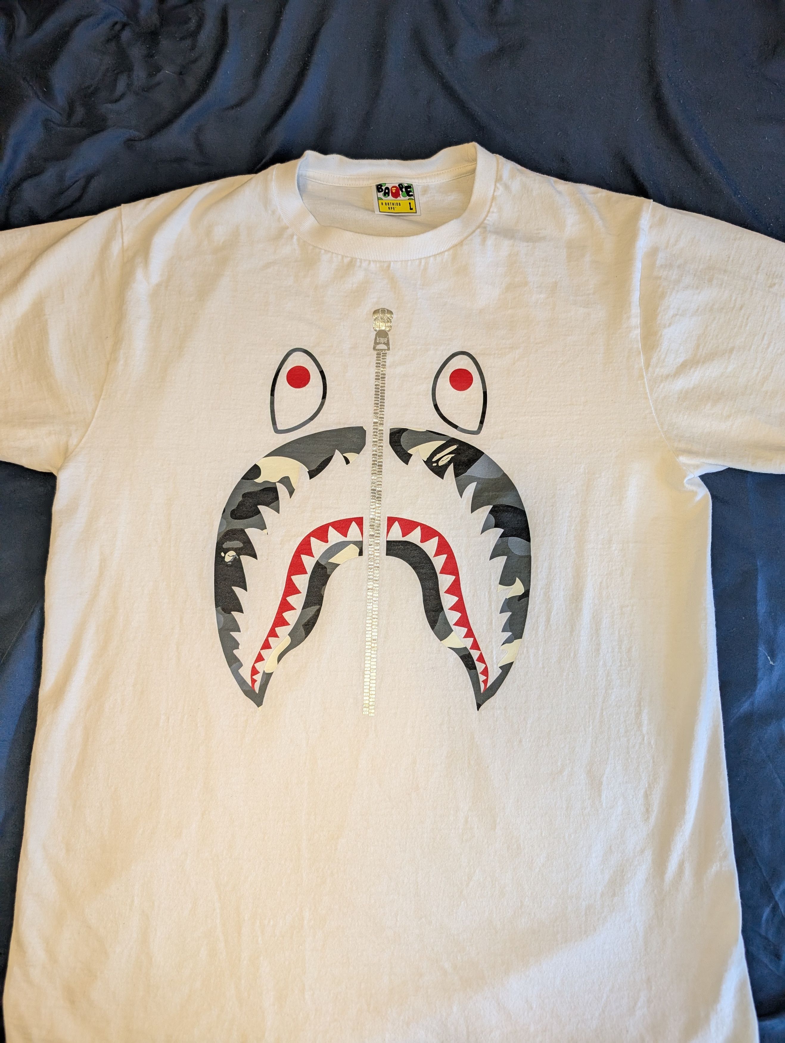 Bape City Camo T Shirt | Grailed