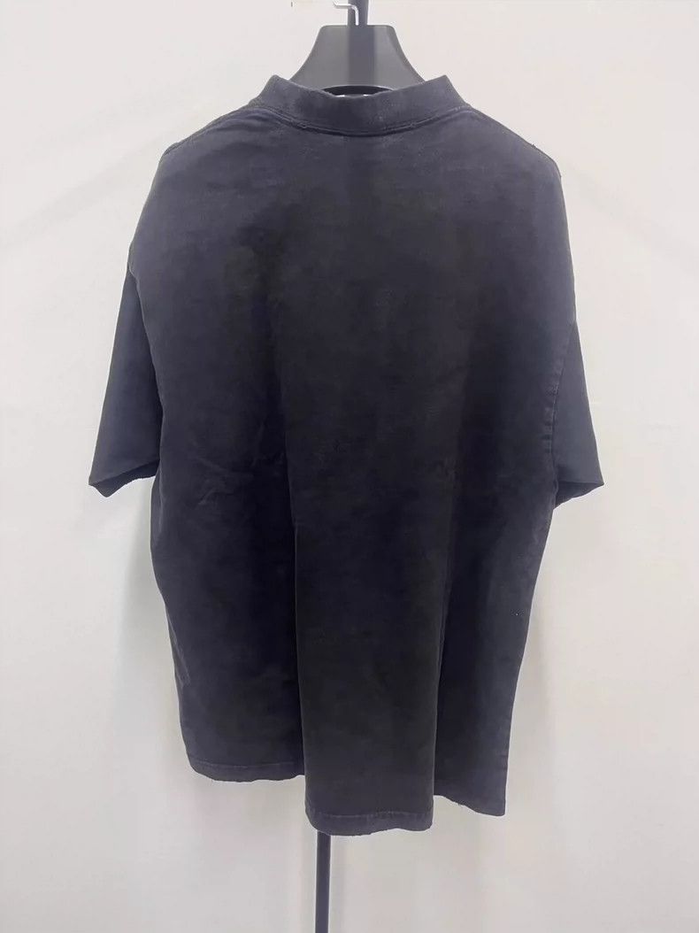 Balenciaga Balenciaga Scissors Wheat Spike Logo monogram printed crew Size US XS / EU 42 / 0 - 2 Thumbnail