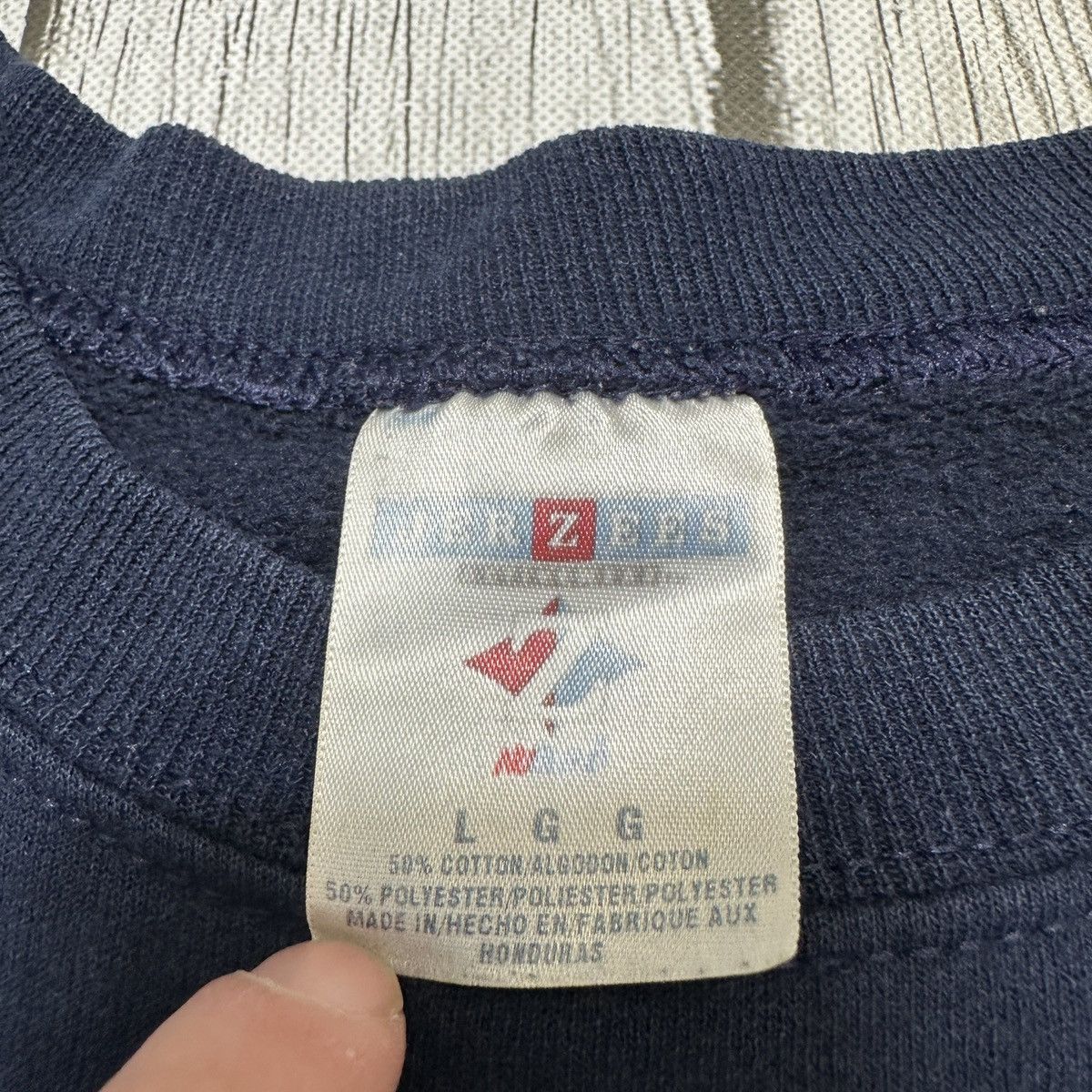 Jerzees × NFL × Vintage Vintage New England Patriots 2003 AFC Champions sweatshirt Size US L / EU 52-54 / 3 - 4 Thumbnail