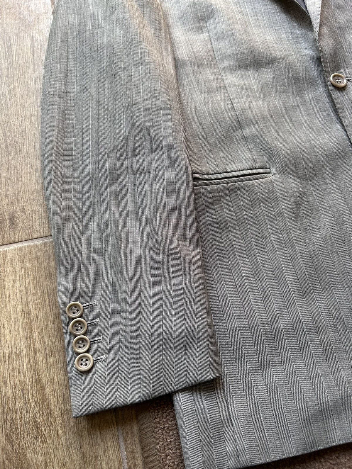Giorgio Armani Giorgio Armani Classic Men’s Blazer – Made in Italy Size 48R - 3 Thumbnail
