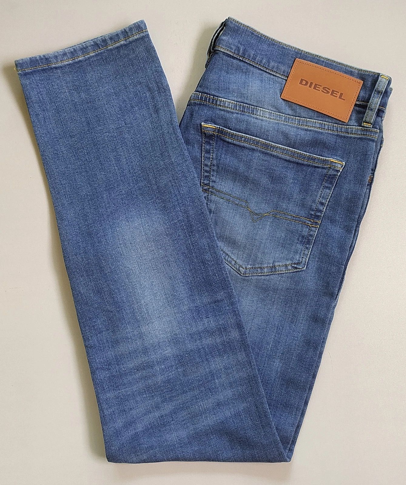 Diesel Diesel D-LUSTER L.32 MENS JEANS T/9962 Size US 33 - 11 Thumbnail
