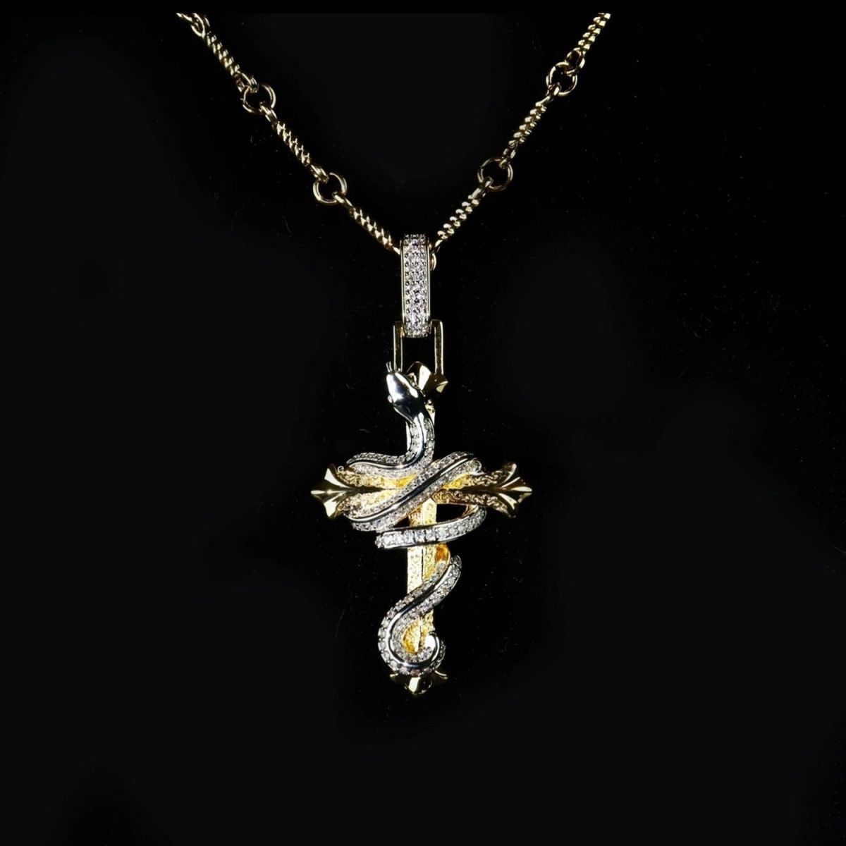 Japanese Brand × Vintage Retro necklace Size ONE SIZE - 1 Thumbnail