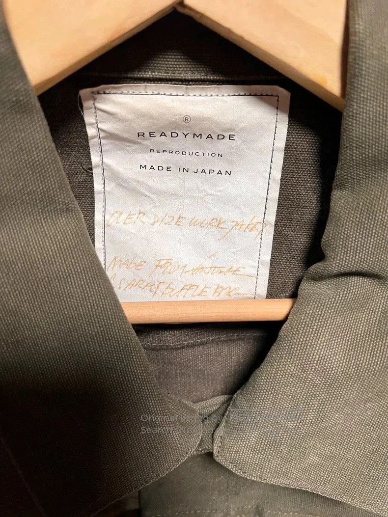READYMADE Remade Military Fabric Utility Jacket. Size US S / EU 44-46 / 1 - 3 Thumbnail
