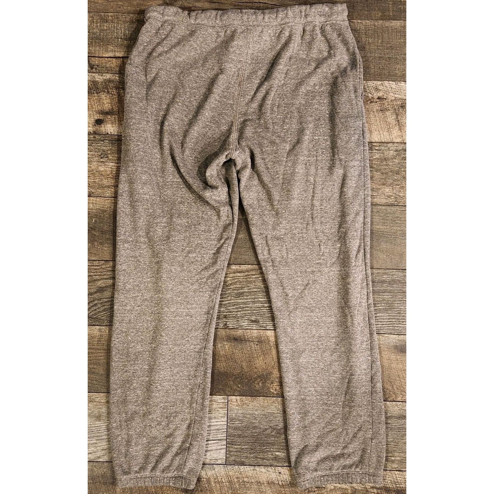Vintage Homage Jogger Sweatpants Gray Size S Drawstring Fleece Made in USA Women Regular) Size 28" / US 6 / IT 42 - 7 Thumbnail