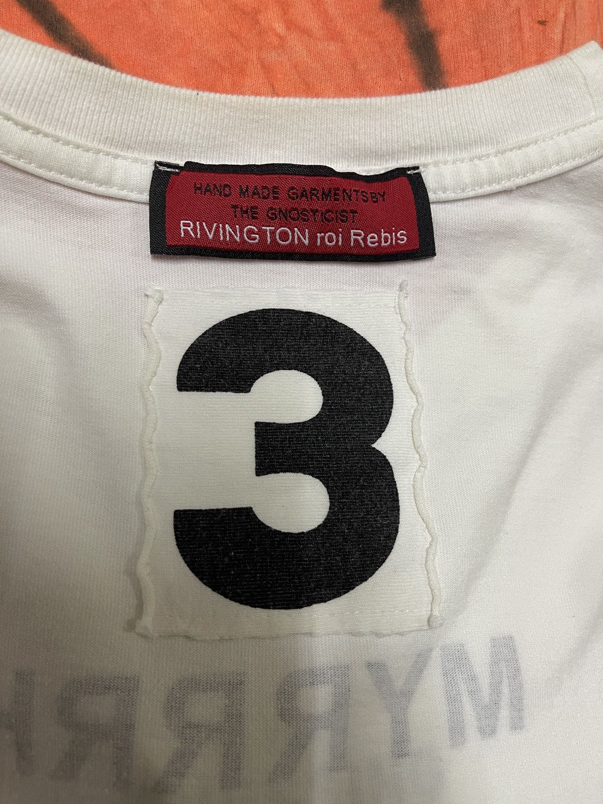 RRR-123 MYRRH FRANKINCENSE GOLD🔥RIVINGTON roi REBIS 123🔥White TEE Size US XL / EU 56 / 4 - 14 Thumbnail