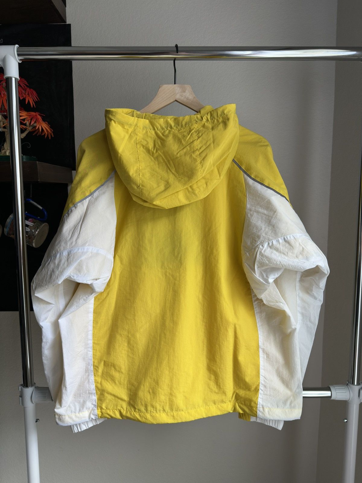 Corteiz Spring Track Jacket Yellow White Size US M / EU 48-50 / 2 - 2 Thumbnail