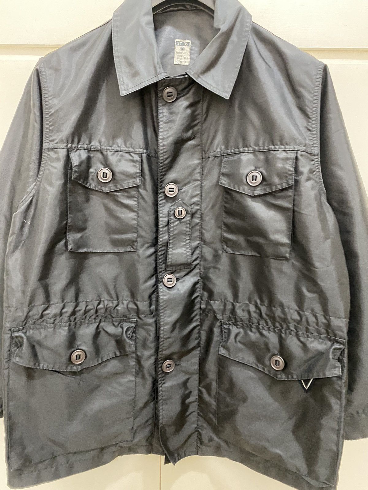 Massimo Osti Massimo Osti Studio ST Ninetyfive jacket, size 46, used Size US L / EU 52-54 / 3 - 4 Thumbnail