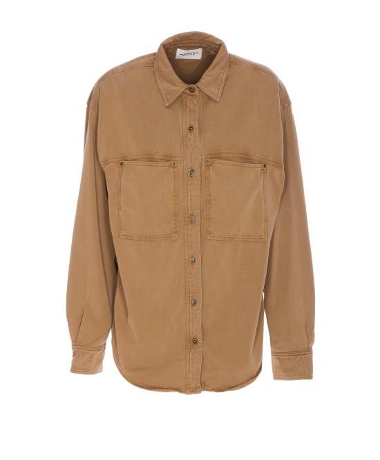 Isabel Marant Etoile ISABEL MARANT ETOILE Women Shirts CH0206FA C1N06E67KI Beige Size M / US 6-8 / IT 42-44 - 1 Thumbnail