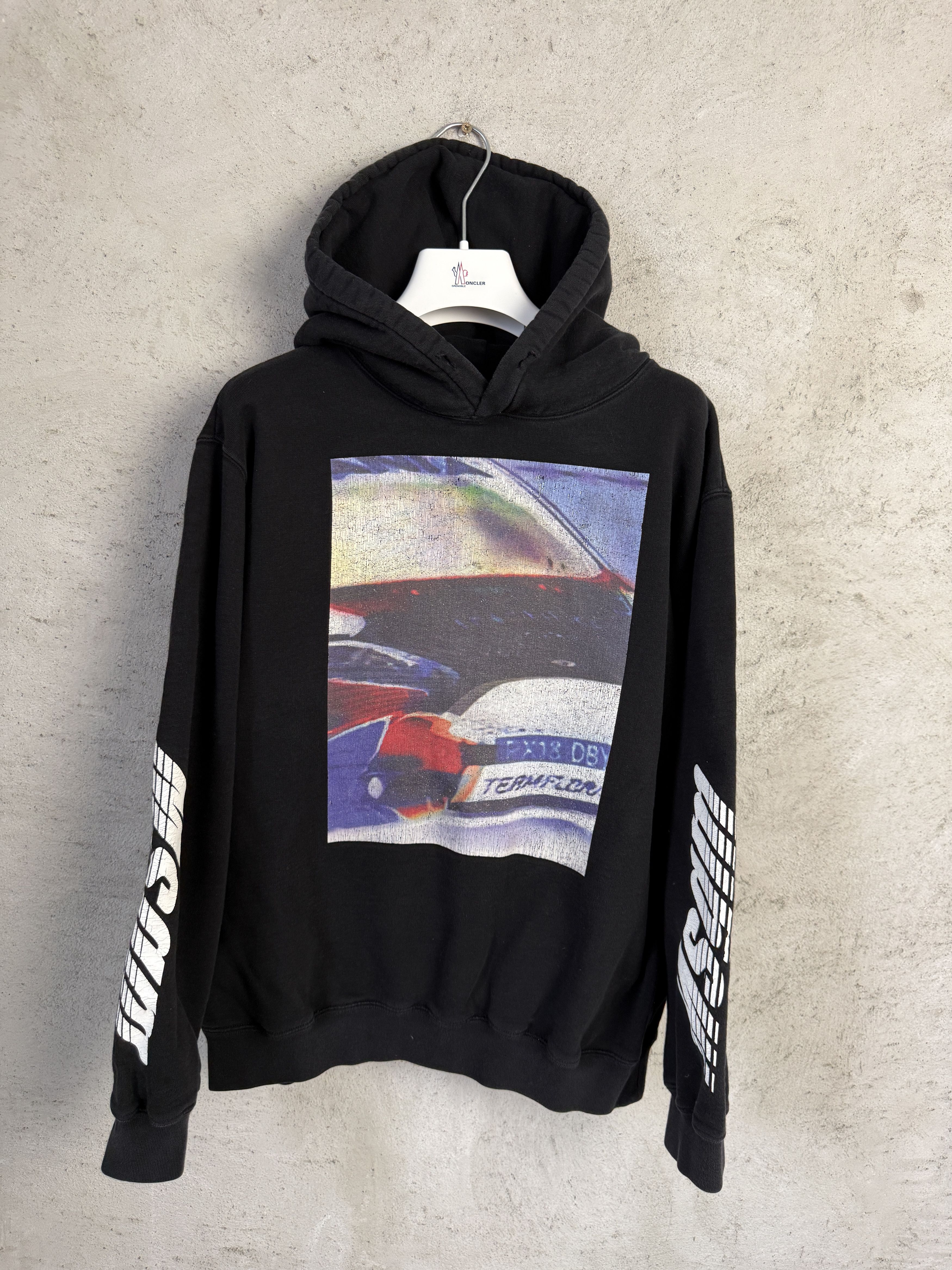 MSGM MSGM big logo hoodie casual skate rap Size US XS / EU 42 / 0 - 1 Thumbnail