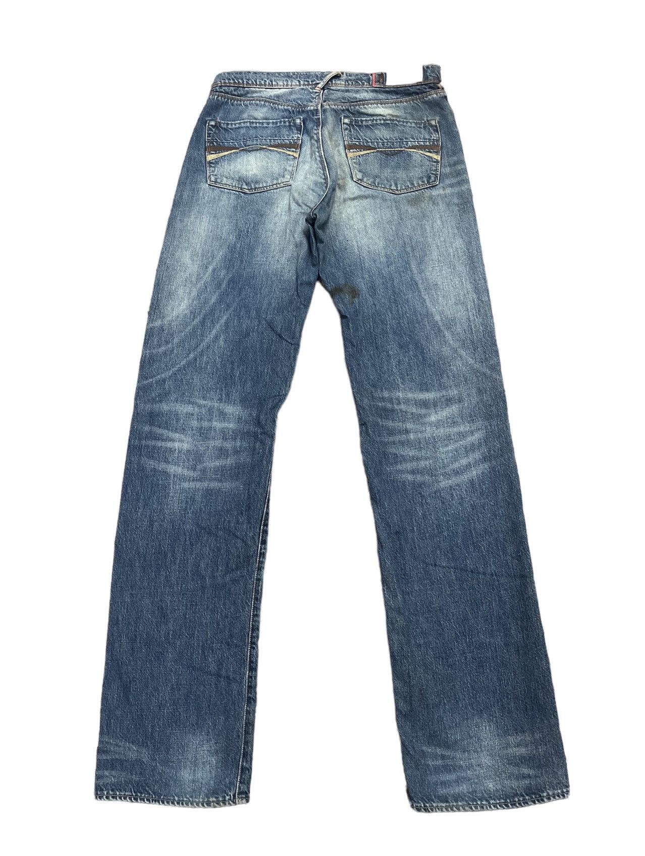 Pepe Jeans limited edition Pepe jeans 256/500 piece selvedge Size US 31 - 11 Thumbnail