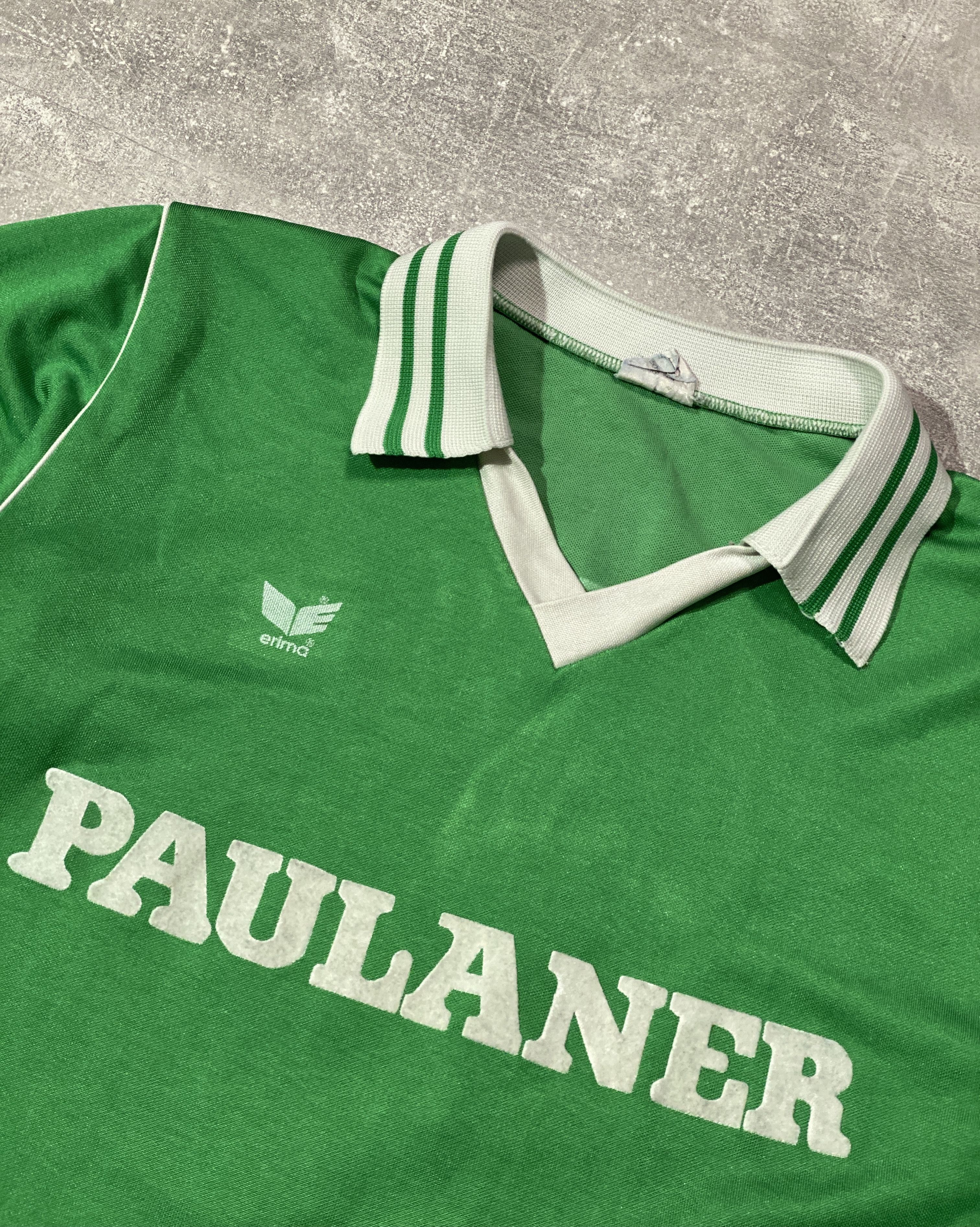 Erima vintage 90s Erima #9 PAULANER Soccer Jersey Size US S / EU 44-46 / 1 - 3 Thumbnail