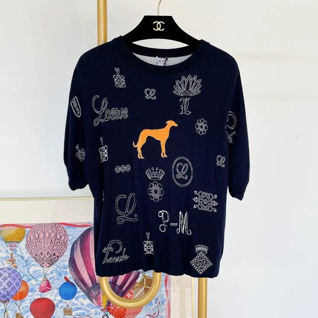 Loewe loewe Knitted top 2506-Nextarrow Size US S / EU 44-46 / 1 - 1 Thumbnail
