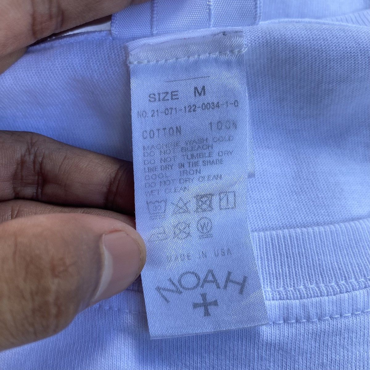 Noah Noah Pocket Shirt Backhit Spellout Noah Size US M / EU 48-50 / 2 - 14 Thumbnail