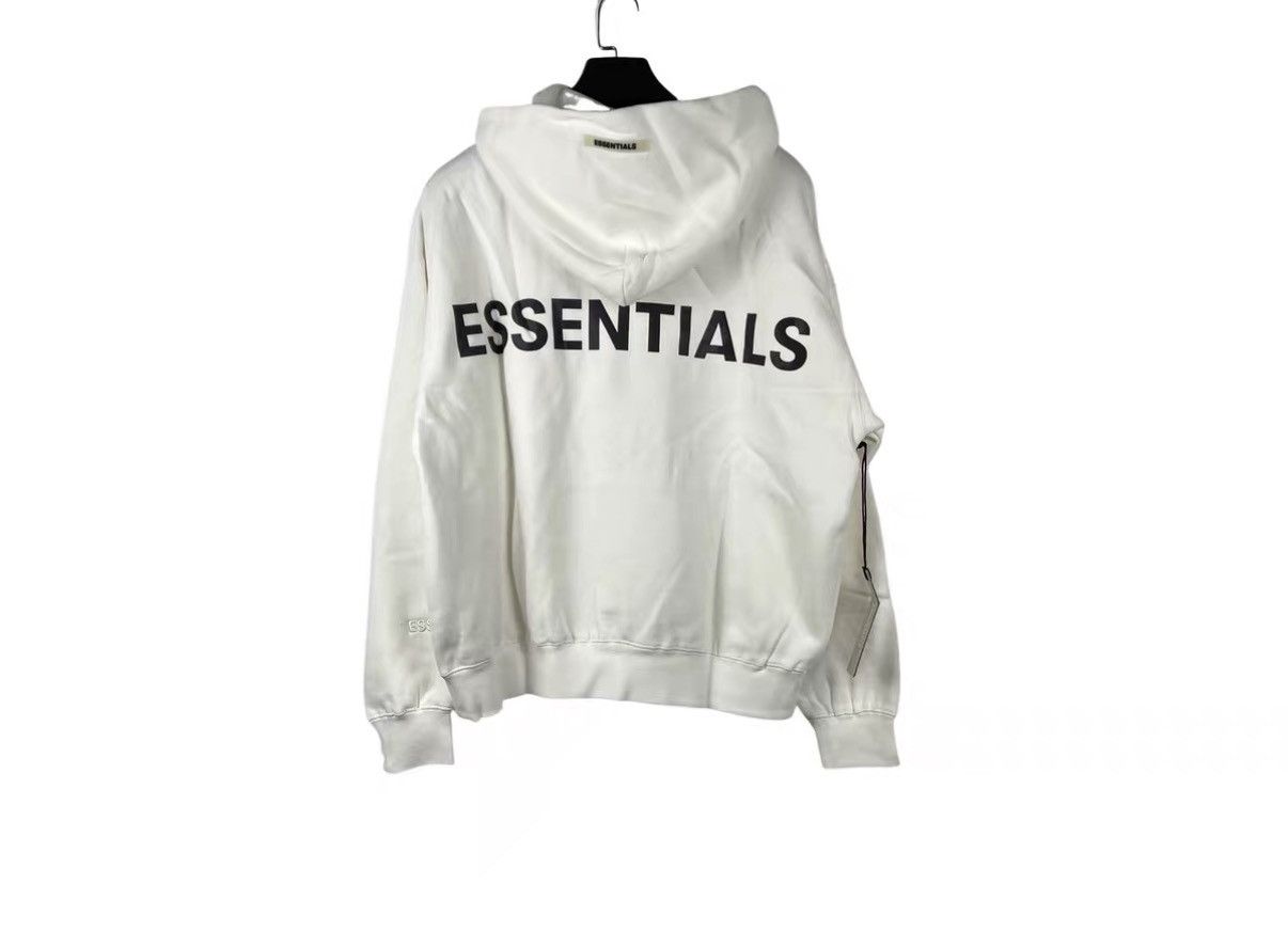 Essentials Essentials FOG White Back Logo Hoodie J31 Size US S / EU 44-46 / 1 - 2 Thumbnail