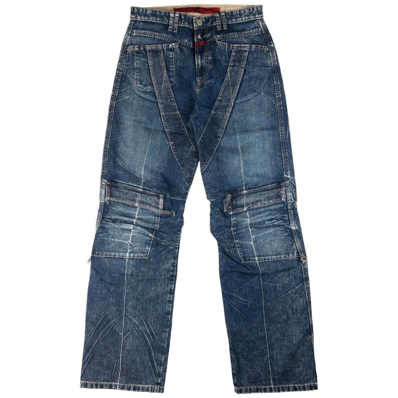 Designer Vintage Marithe + Francois Girbaud Denim Jeans Size W29 Size US 28 / EU 44 - 1 Thumbnail