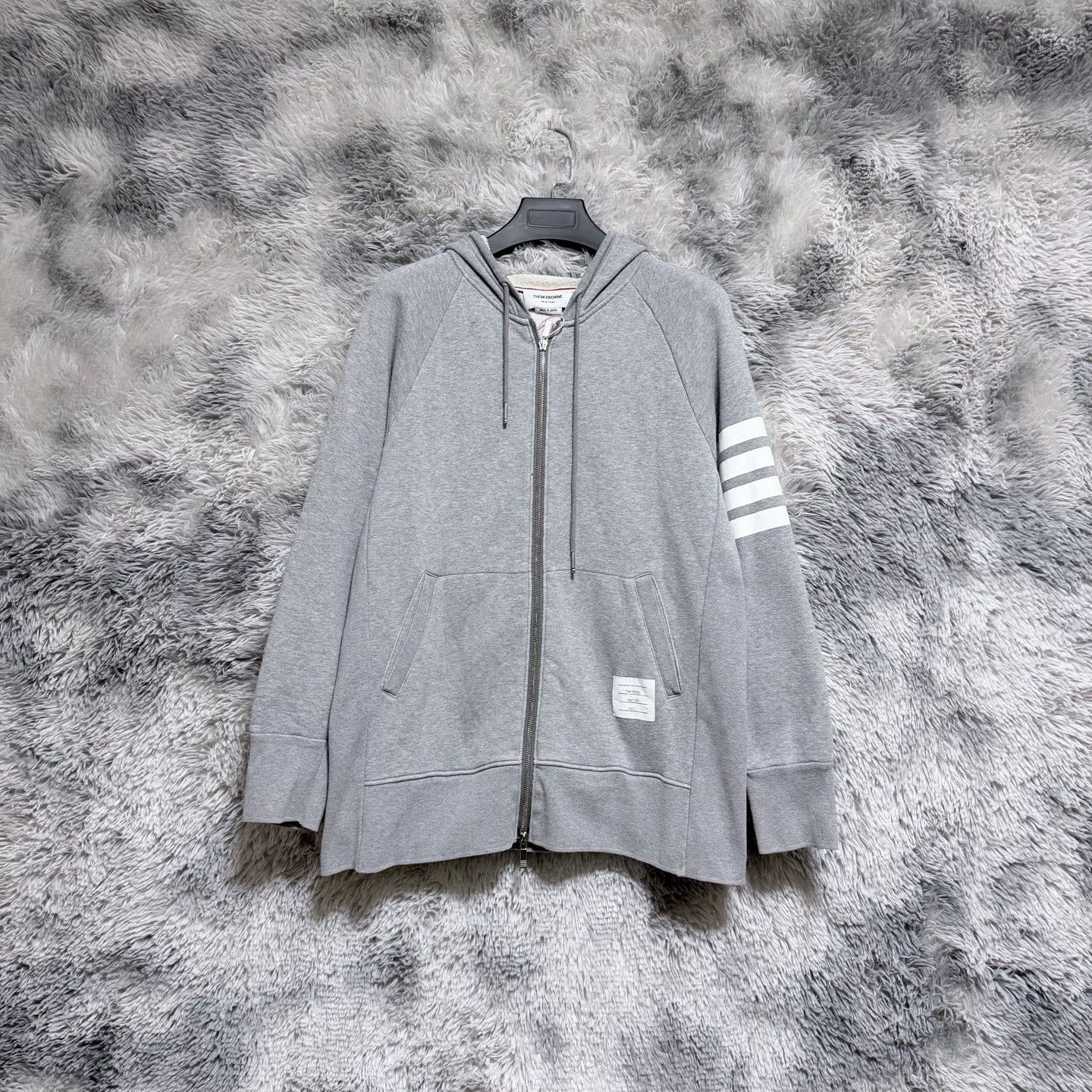 Thom Browne Thom Browne Brown Hoodie Pullover Size US M / EU 48-50 / 2 - 1 Thumbnail