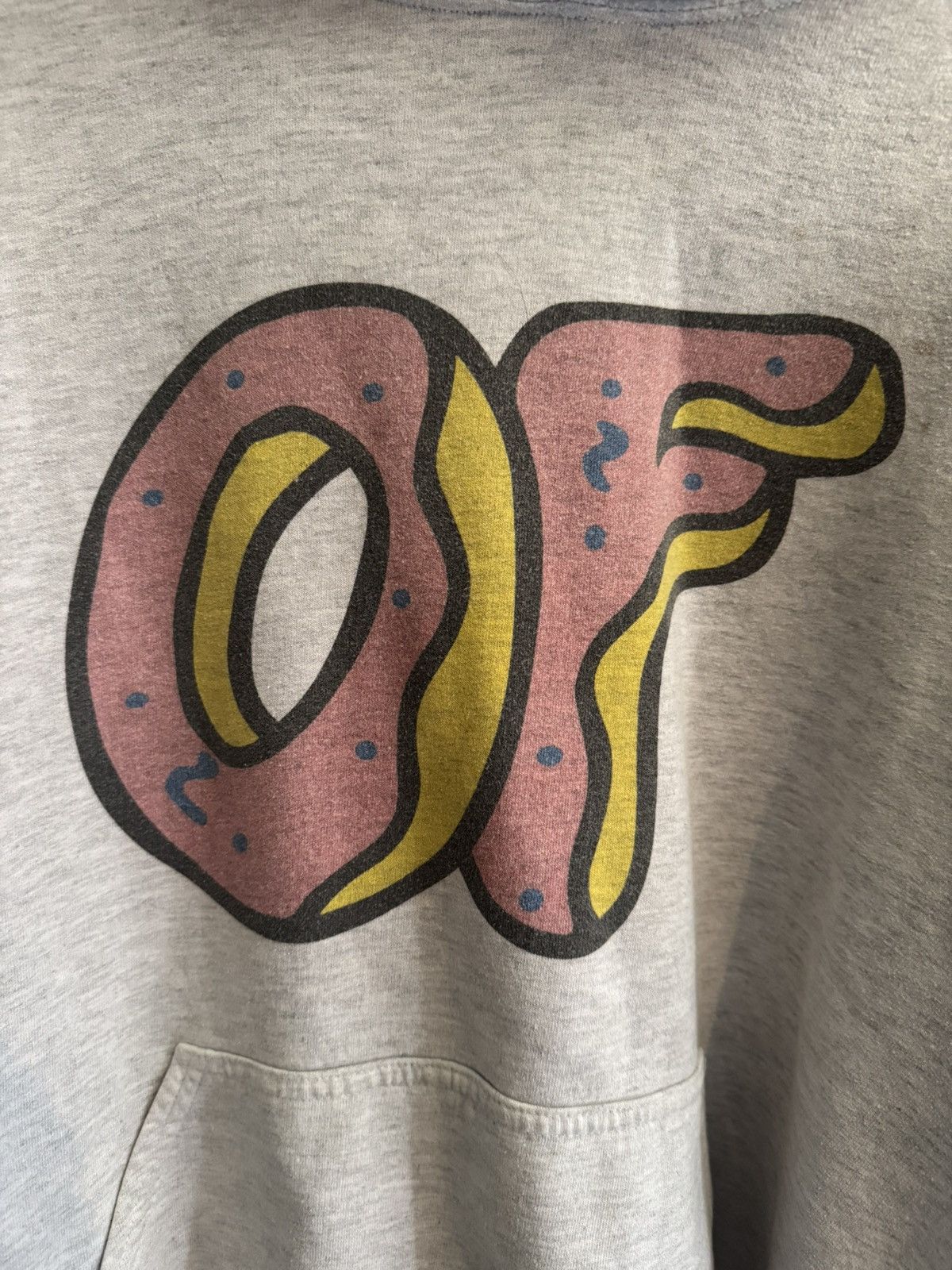 Odd Future OF Donut Hoodie Size US L / EU 52-54 / 3 - 3 Thumbnail