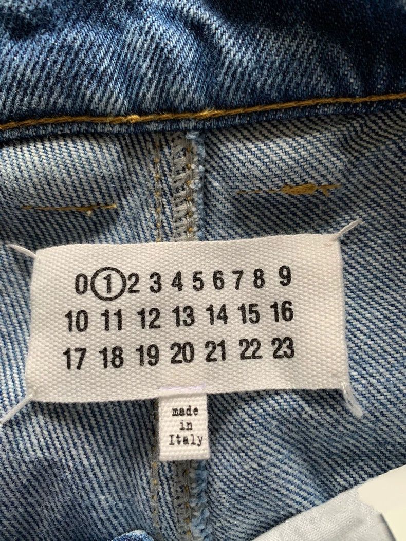 Maison Margiela Maison Margiela Stad-of-print classic jeans 2502-Nextarrow Size 24" / US 00 / IT 34 - 8 Thumbnail