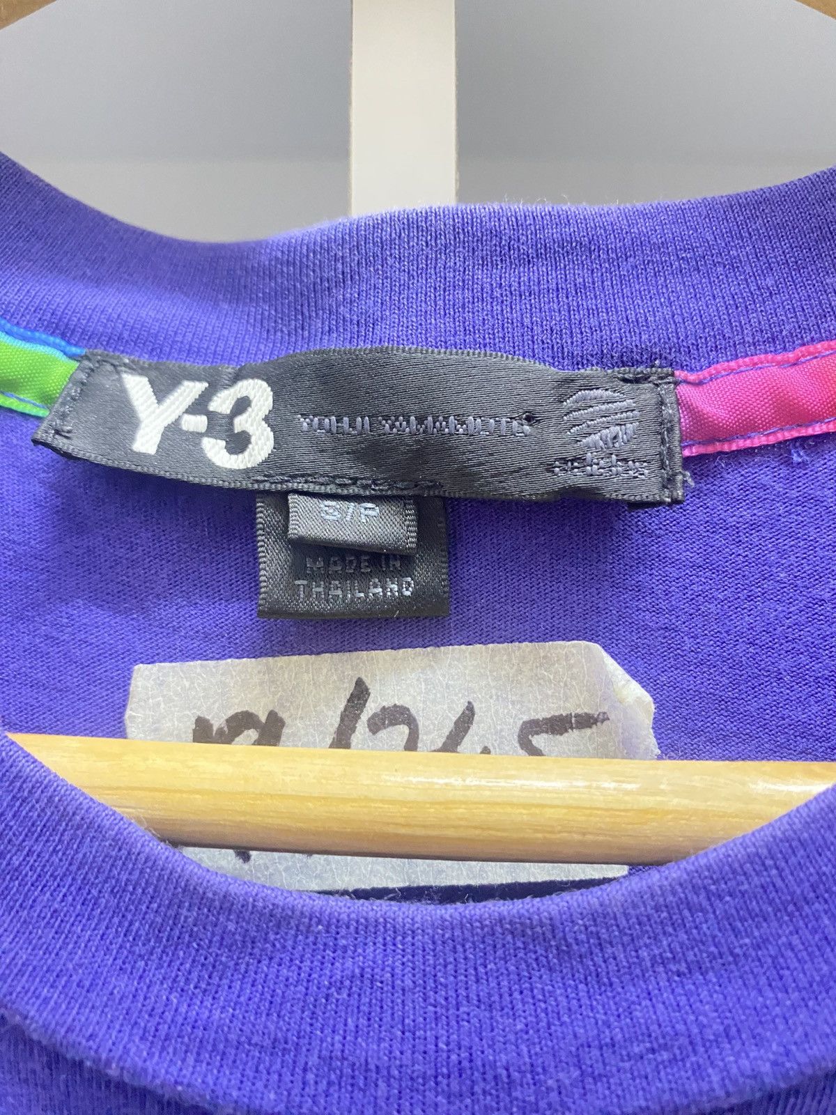 Adidas Tshirt Adidas X Yonji Yamamoto Size US M / EU 48-50 / 2 - 7 Thumbnail