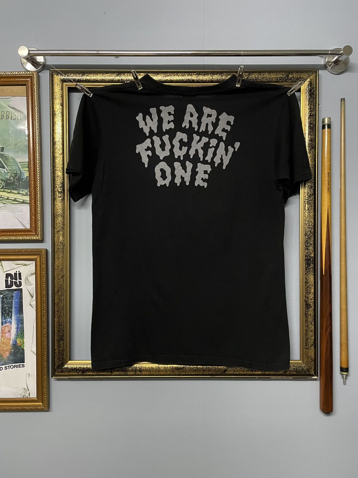 Band Tees Vintage Original Pizza Of Death Records Fuckin One Tshirt Size US M / EU 48-50 / 2 - 4 Thumbnail