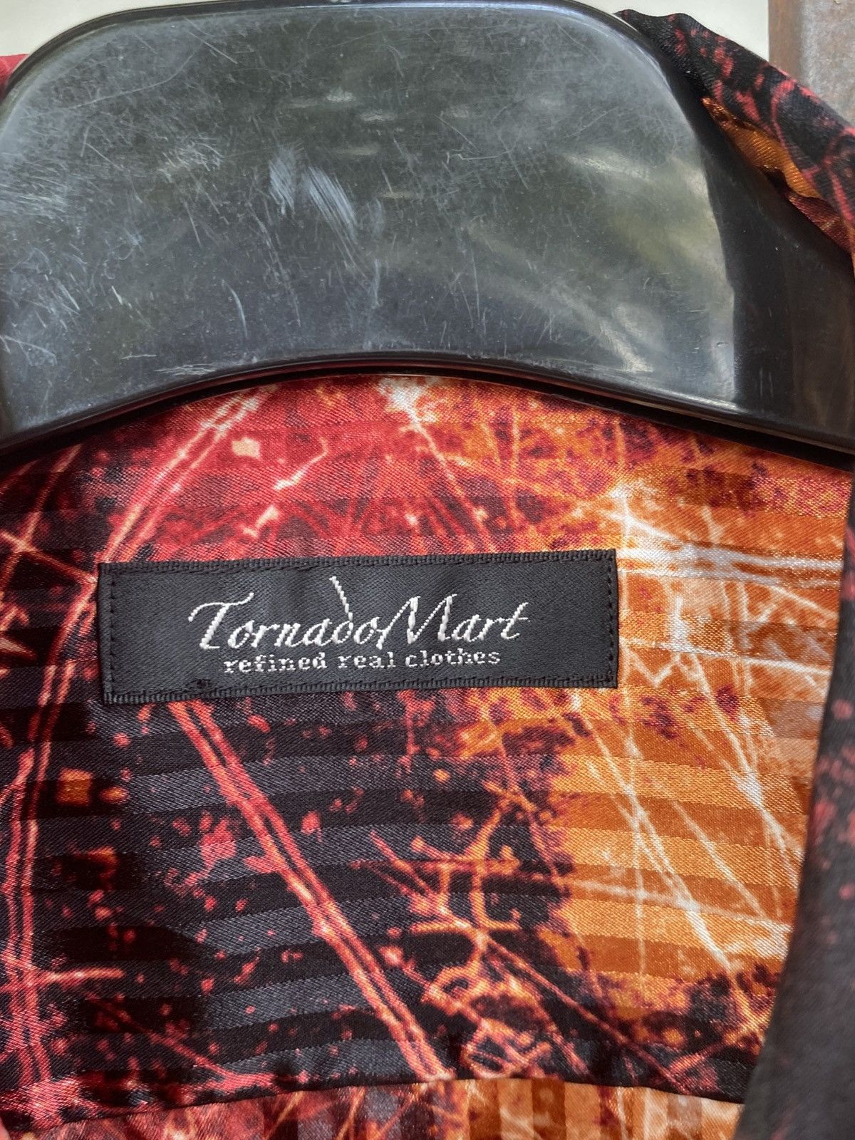 Tornado Mart Tornado Mart Cosmic Fiery Button Longsleeve Shirt Size US M / EU 48-50 / 2 - 6 Thumbnail