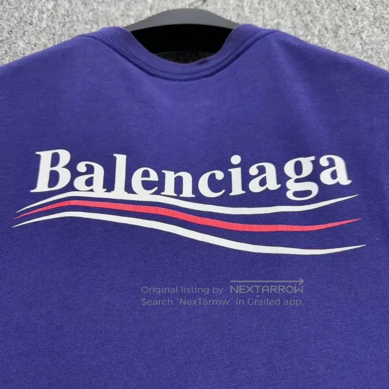 Balenciaga Balenciaga Cola Print Short Sleeve Tee. Size US M / EU 48-50 / 2 - 3 Thumbnail