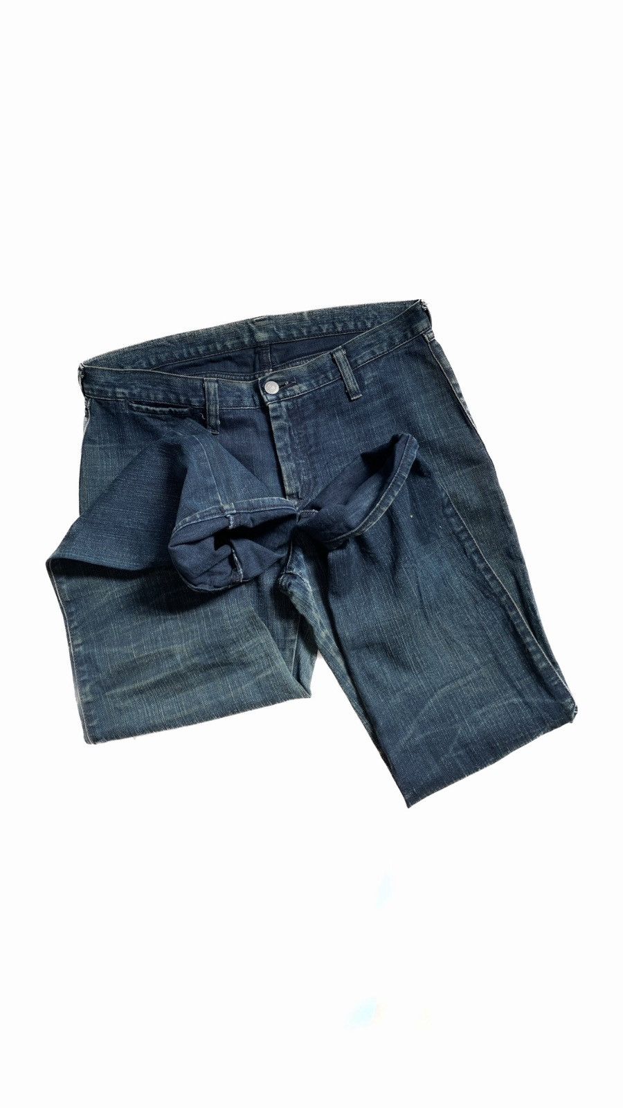 45rpm × Japanese Brand × Le Grande Bleu (L.G.B.) 45Rpm Studio Japan Denim Jeans 🇯🇵👖 Size US 34 / EU 50 - 13 Thumbnail