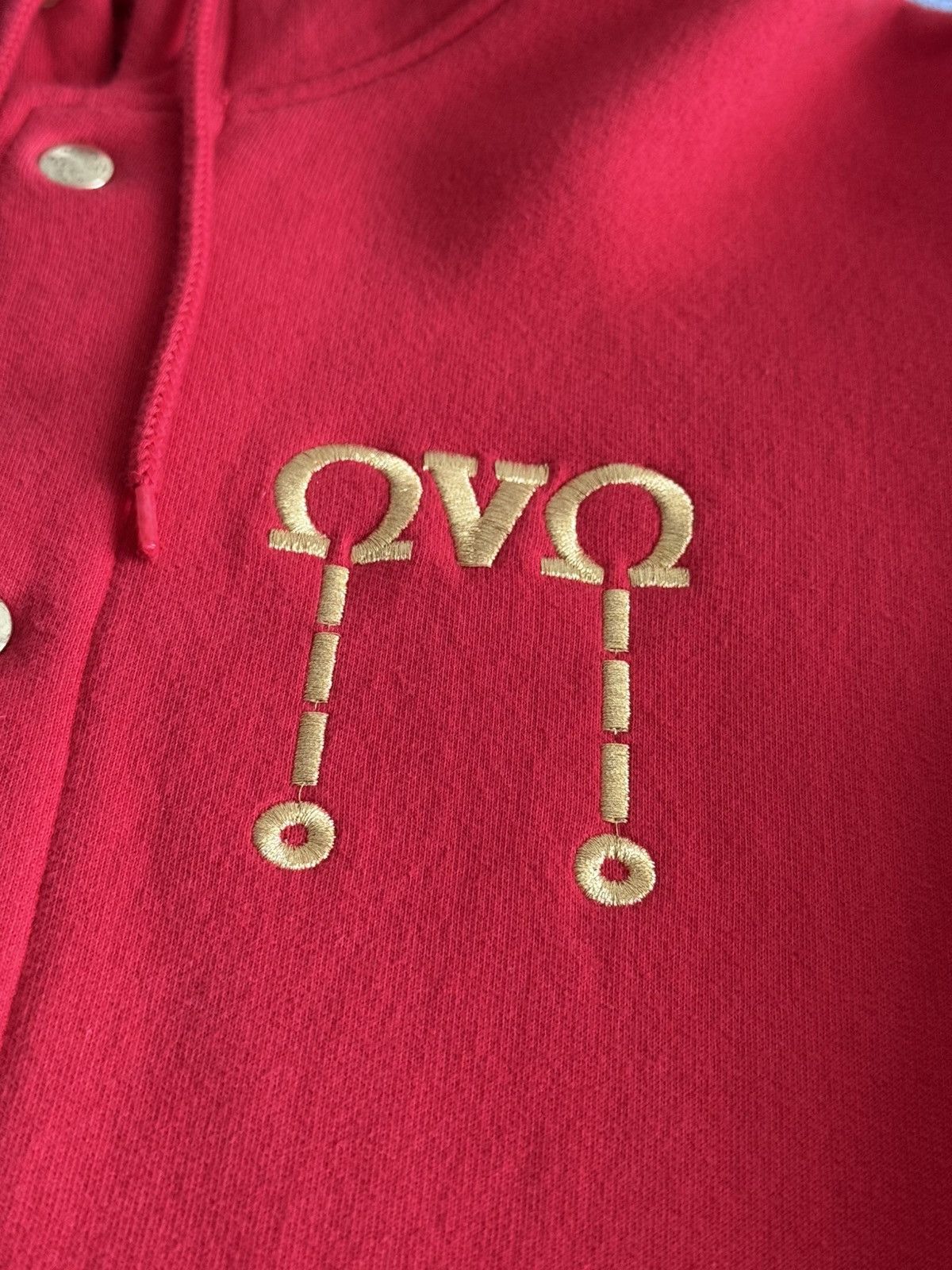 October's Very Own OVO Omega Logo Sample Hoodie (1/1, 2012 unreleased) Size US M / EU 48-50 / 2 - 4 Thumbnail