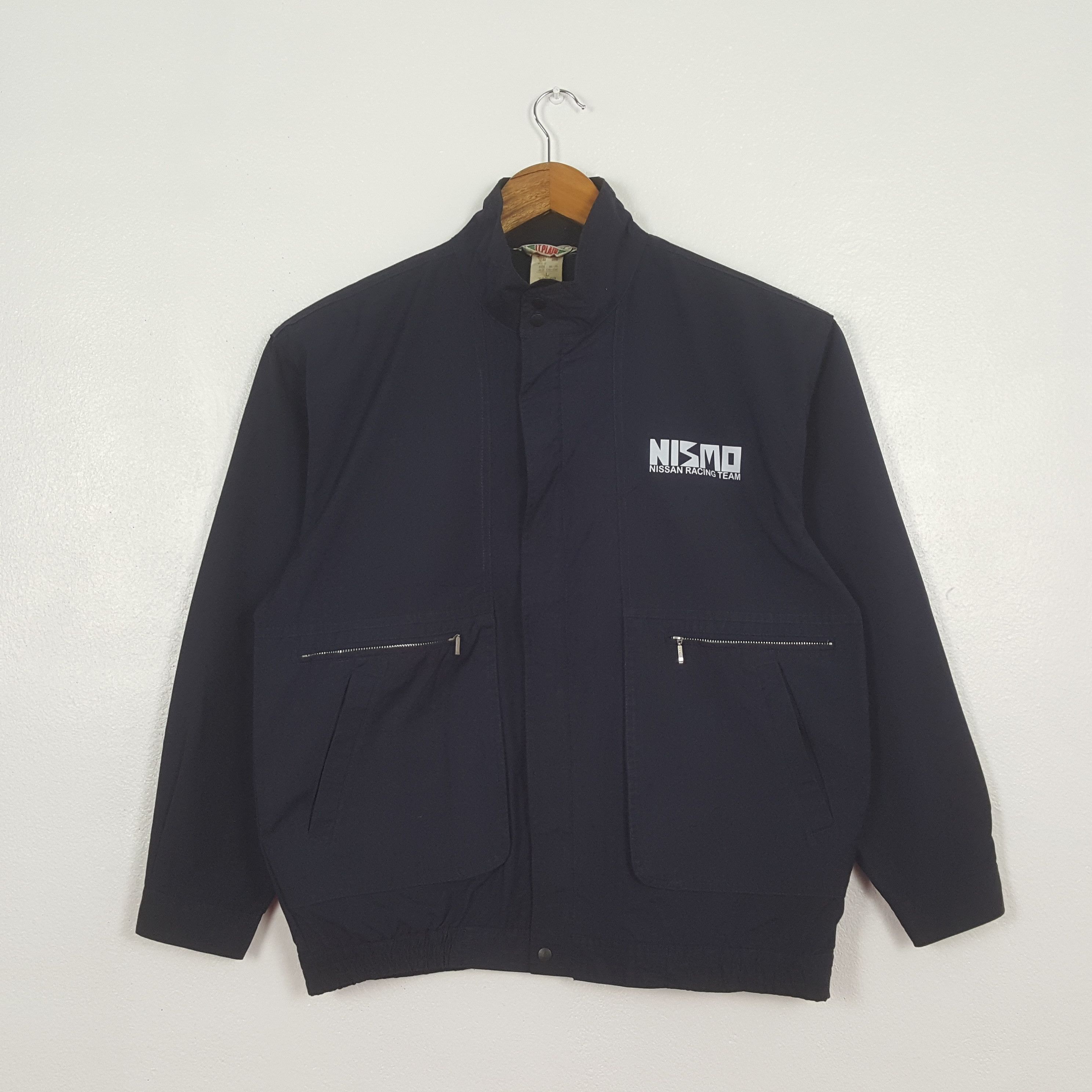 Nissan Vintage Nismo Nissan Racing Team Custom Jacket C306N18 Size US L / EU 52-54 / 3 - 3 Thumbnail