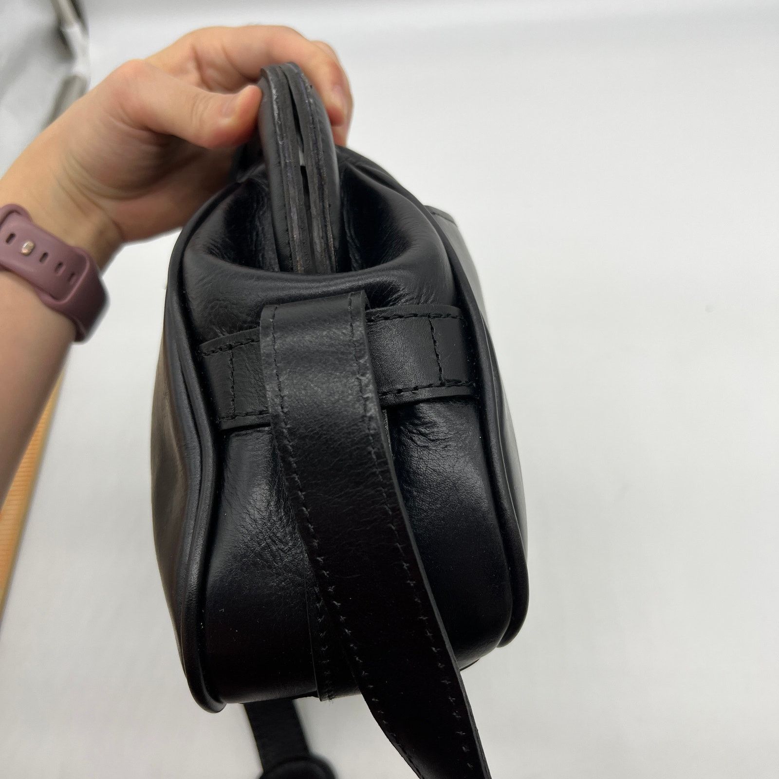 Other Patricia Nash Florentina Frame Leather Crossbody Ba Size ONE SIZE - 6 Thumbnail
