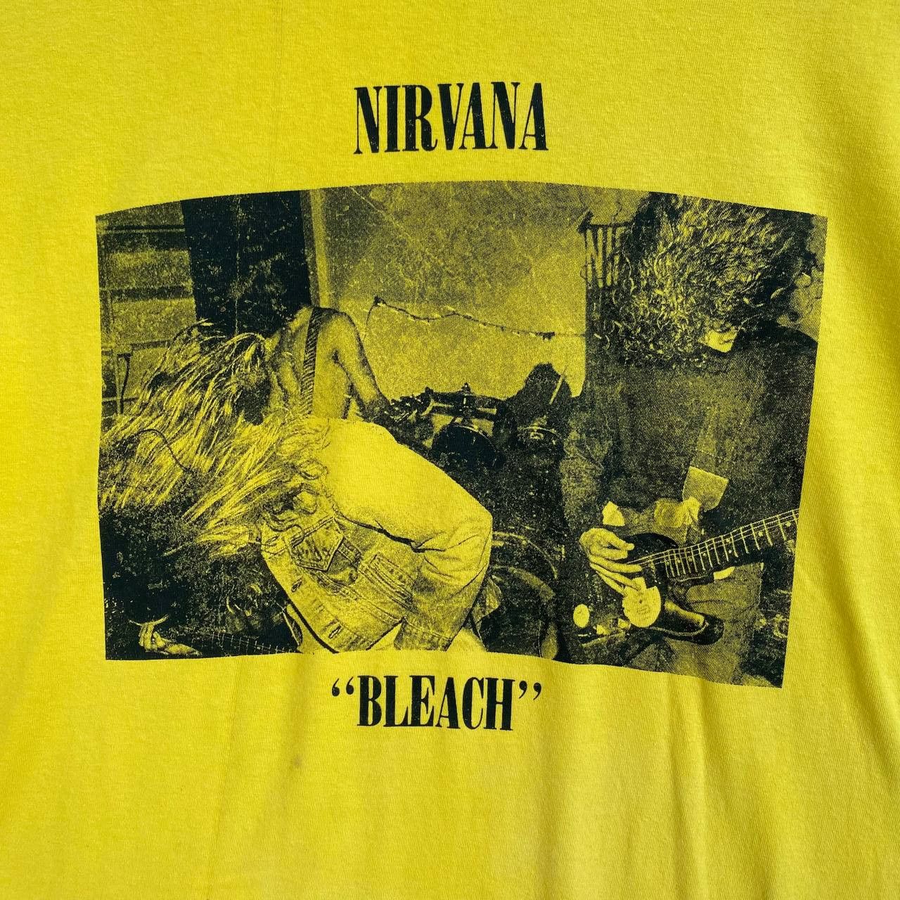 Band Tees × Vintage Vintage Nirvana Bleach Sup Pop Tee Size US L / EU 52-54 / 3 - 6 Thumbnail