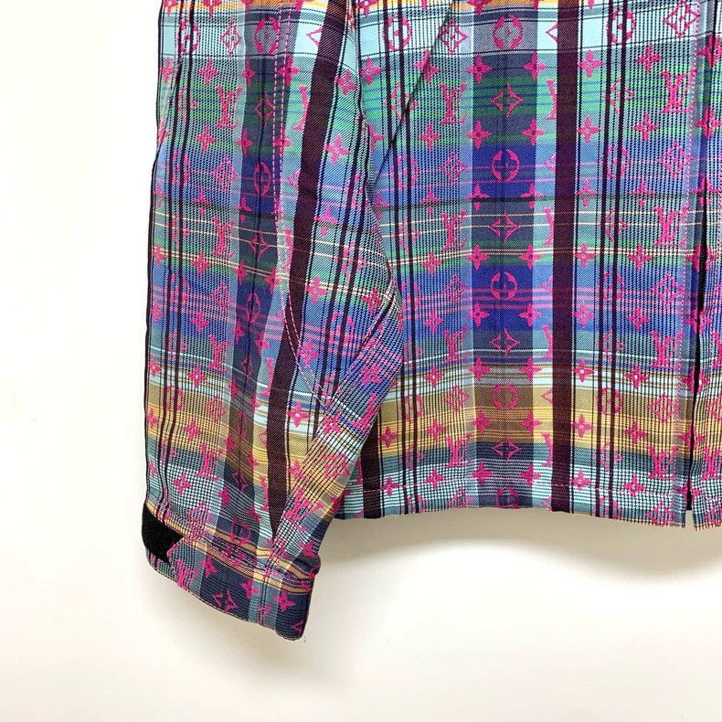 Louis Vuitton Louis Vuitton Full-print presbyopic hooded jacket Size US L / EU 52-54 / 3 - 5 Thumbnail