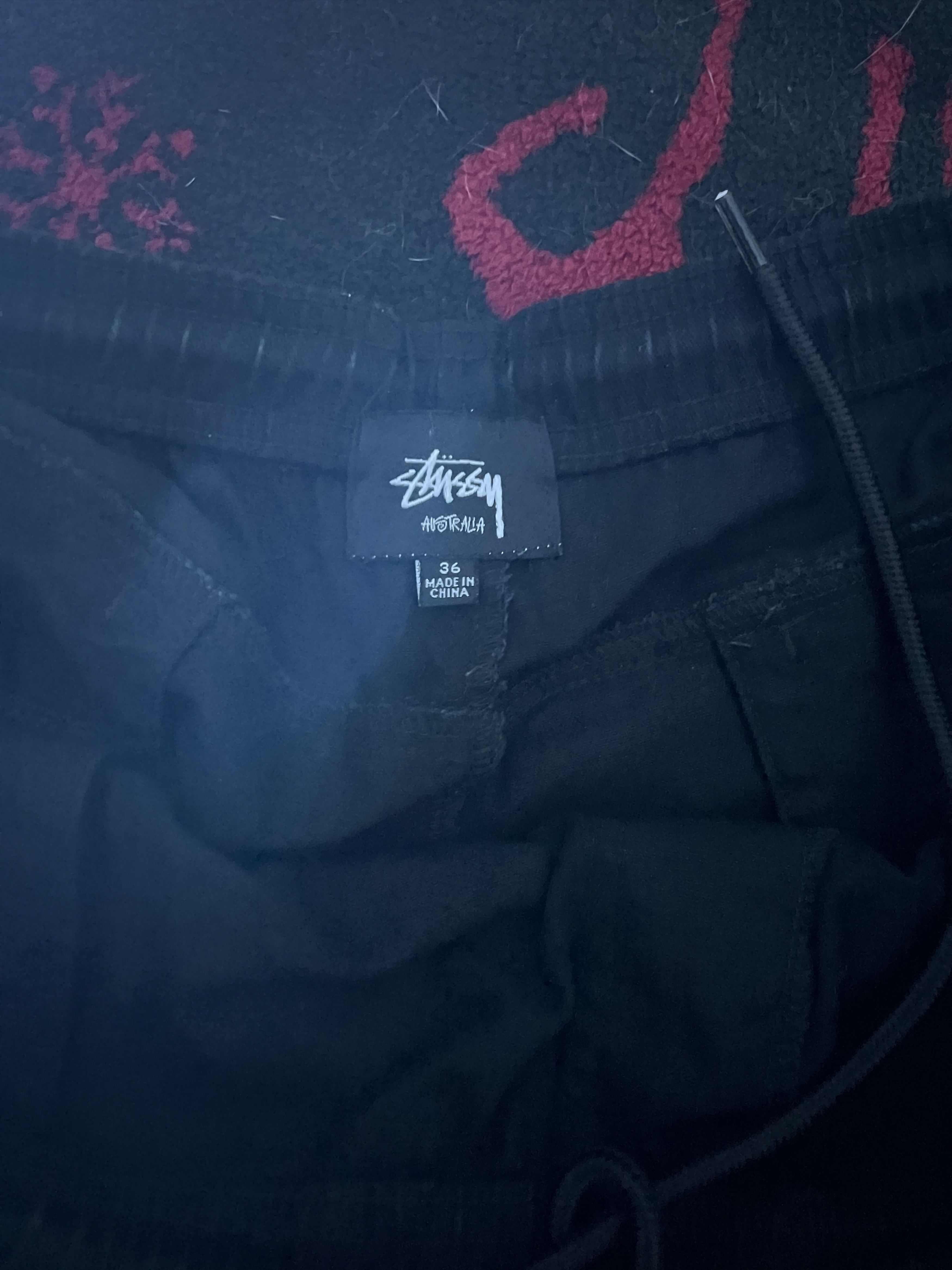 Stussy Stussy Black Board Shorts Size US 32 / EU 48 - 2 Thumbnail