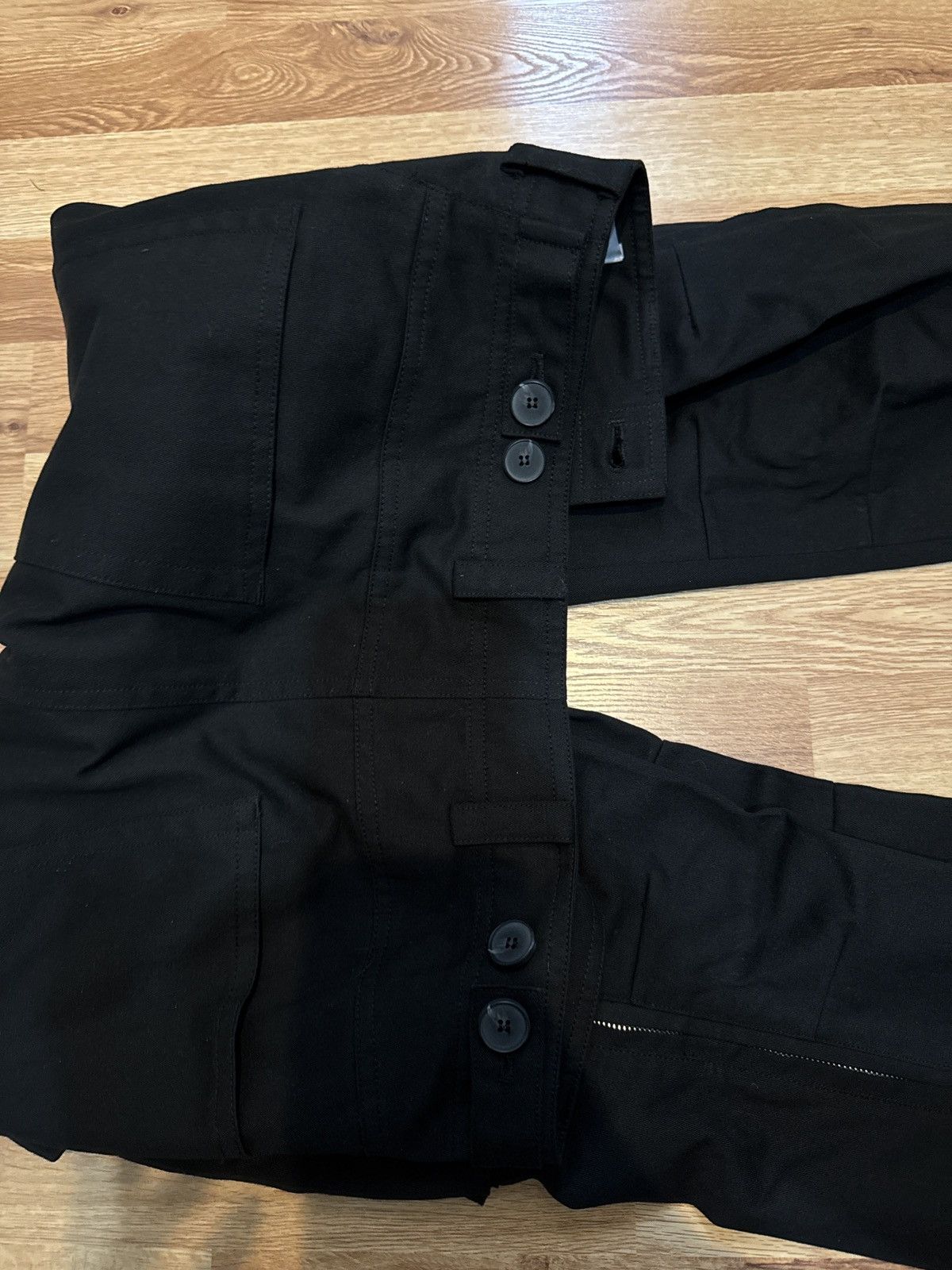 Japanese Brand Side Service Cargo Size US 32 / EU 48 - 4 Thumbnail