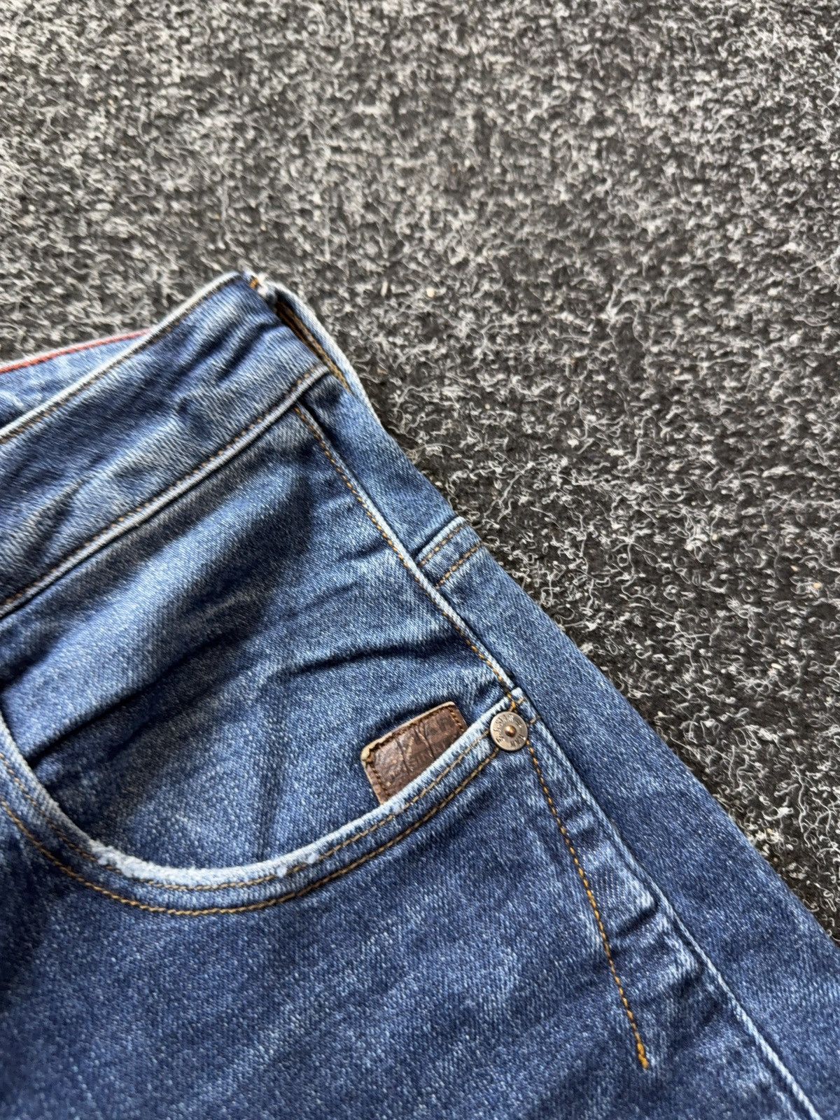 G-Star 00s Y2K G-Star RAW ARC 3D Slim Jeans W32 L34 Vintage Denim Size US 32 / EU 48 - 9 Thumbnail