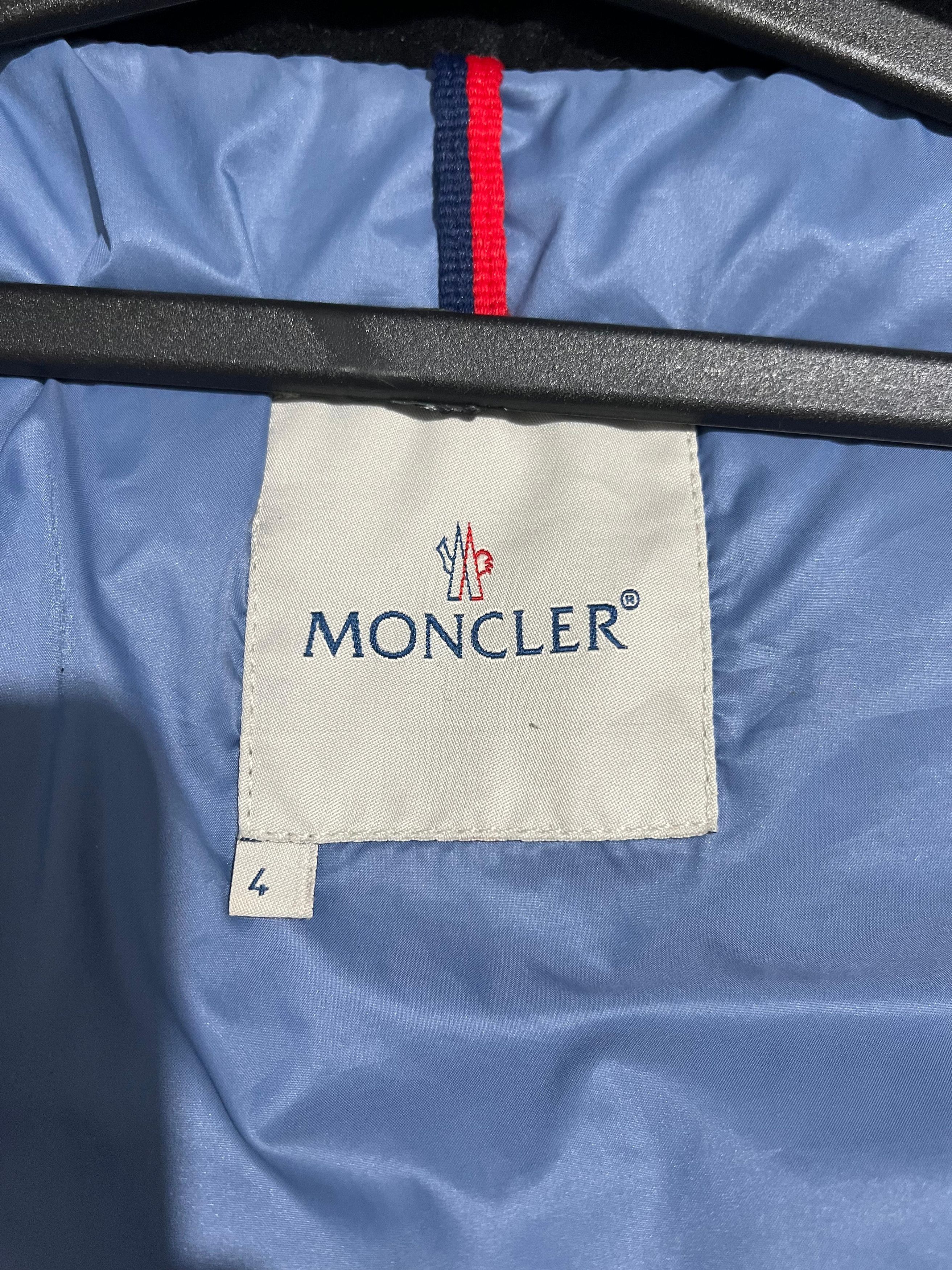 Moncler Moncler Himalaya Navy Vintage Jacket Size US XL / EU 56 / 4 - 6 Thumbnail