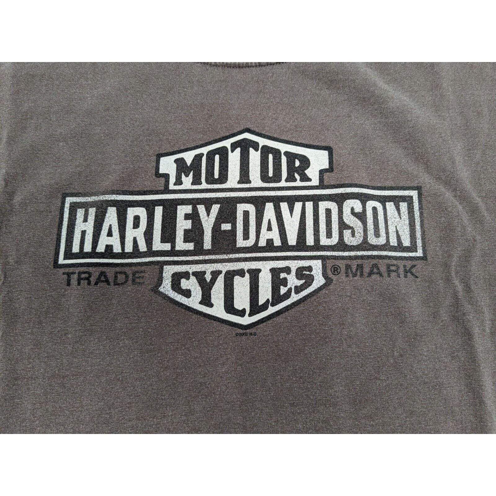 Harley Davidson Y2k Harley Davidson Men's XL Vtg Erie Pennsylvania PA Size US XL / EU 56 / 4 - 2 Thumbnail