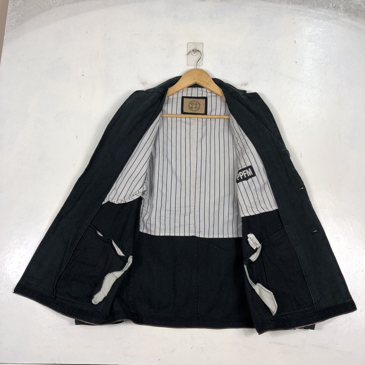 Japanese Brand × Other × PPFM 🔥🇯🇵 PPFM Chore Jacket Size US M / EU 48-50 / 2 - 11 Thumbnail