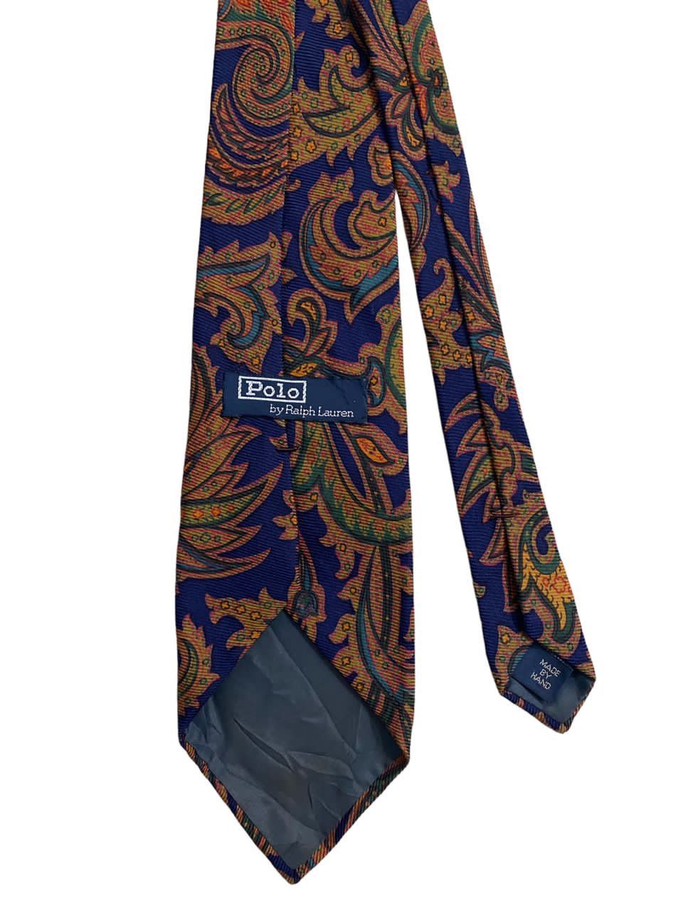 Polo Ralph Lauren ‼️VINTAGE POLO RALPH LAUREN USA Necktie silk tie Size ONE SIZE - 2 Thumbnail