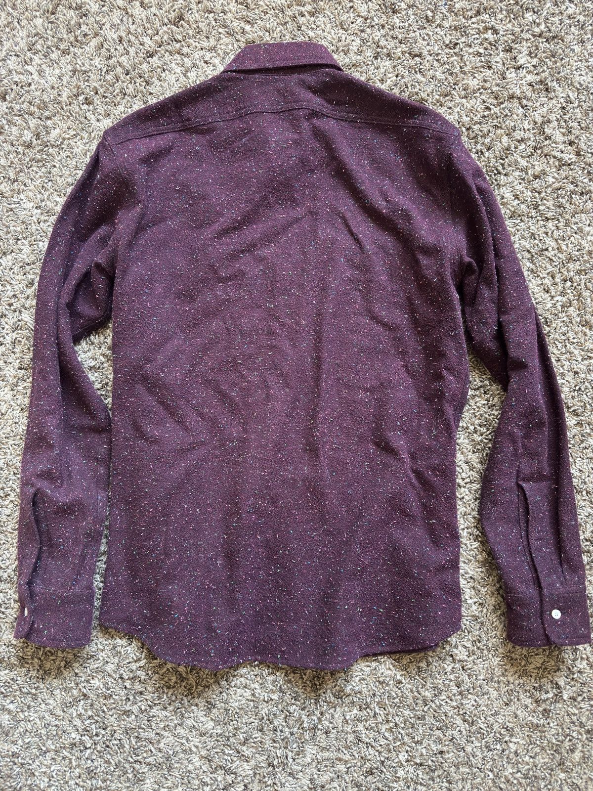 Gustin Gustin Rainbow Nep Flannel Plum Size US S / EU 44-46 / 1 - 4 Thumbnail