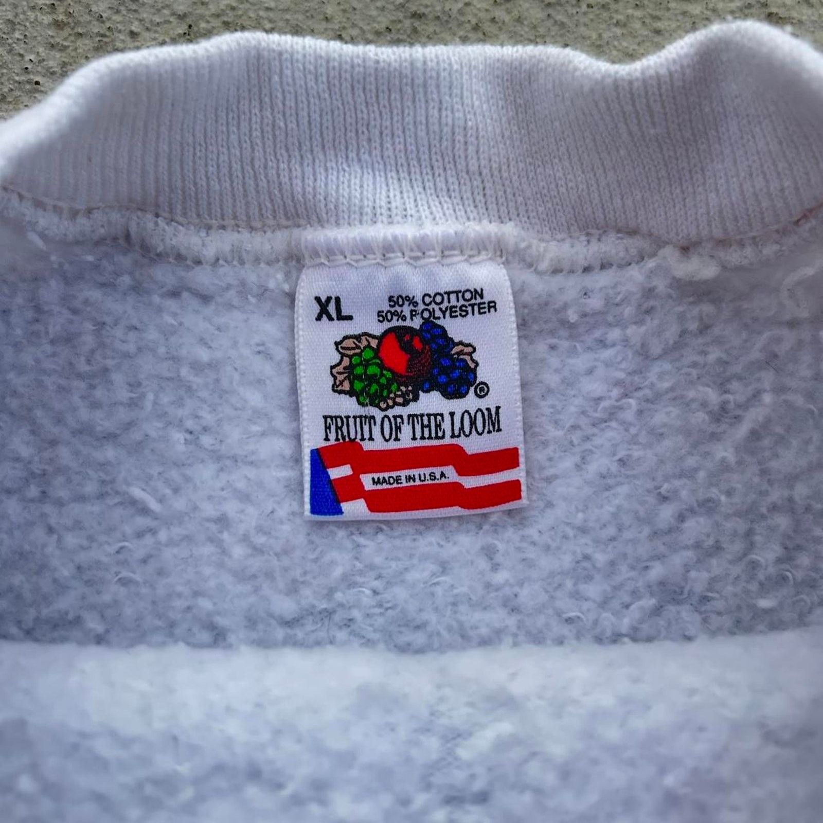 Other Vintage us navy crewneck sweatshirt Size US XL / EU 56 / 4 - 3 Thumbnail