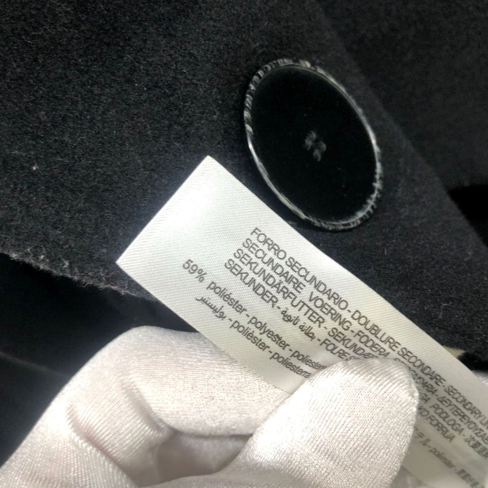 Zara VINTAGE not | (Note: Unable to include non-original words) Size L / US 10 / IT 46 - 6 Thumbnail