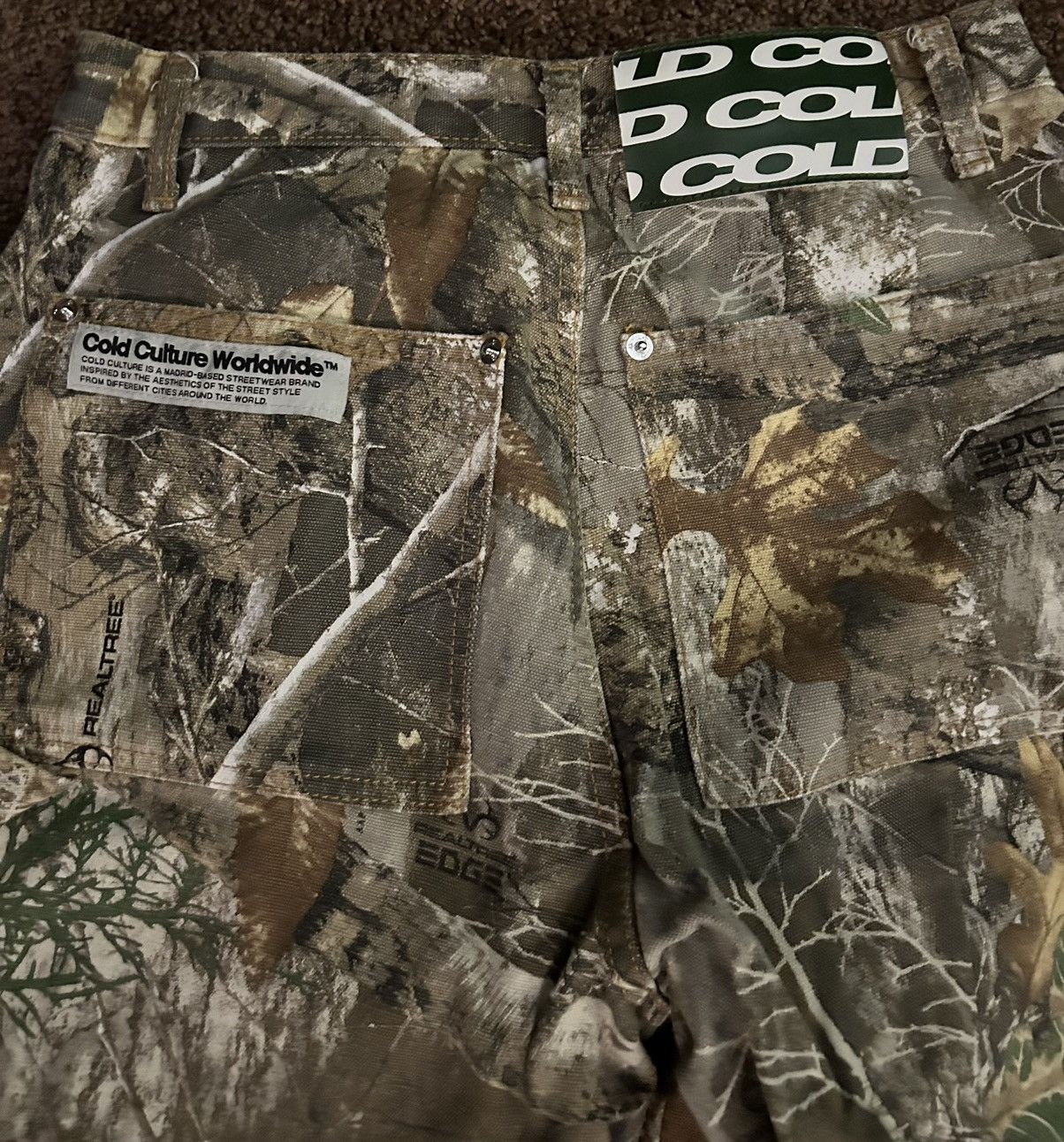 Other Cold Culture x Realtree camo baggy jeans Size US 30 / EU 46 - 3 Thumbnail