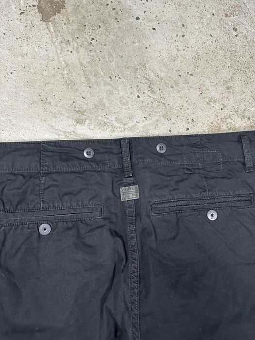 Vintage ‼️ Vintage y2k G Star Raw Cargo Black Rovic Field Tapered | Grailed